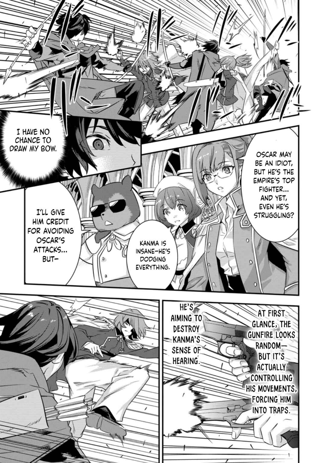 Page 8 Chapter 2.3 S-kyuu Party kara Tsuihou Sareta Karyuudo, Jitsuha Sekai Saikyou ~Shatei 9999 no Otoko, Teikoku no Sogekishu Toshite Musou Suru~