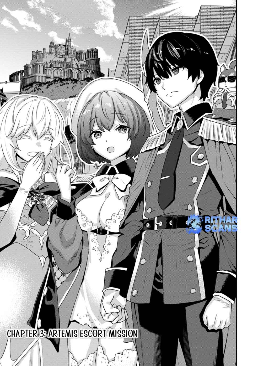 Page 1 Chapter 3.2 S-kyuu Party kara Tsuihou Sareta Karyuudo, Jitsuha Sekai Saikyou ~Shatei 9999 no Otoko, Teikoku no Sogekishu Toshite Musou Suru~