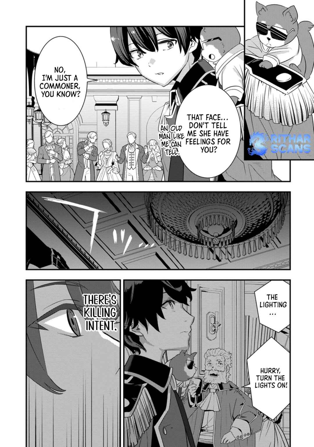 Page 10 Chapter 3.2 S-kyuu Party kara Tsuihou Sareta Karyuudo, Jitsuha Sekai Saikyou ~Shatei 9999 no Otoko, Teikoku no Sogekishu Toshite Musou Suru~