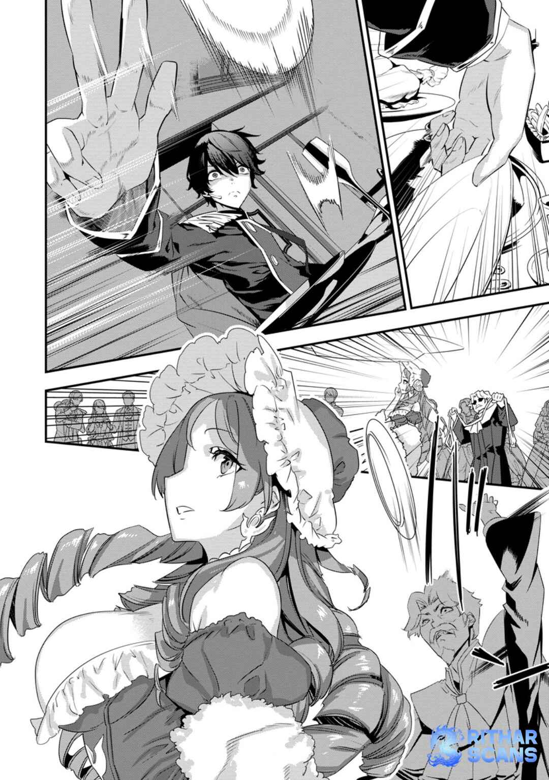 Page 12 Chapter 3.2 S-kyuu Party kara Tsuihou Sareta Karyuudo, Jitsuha Sekai Saikyou ~Shatei 9999 no Otoko, Teikoku no Sogekishu Toshite Musou Suru~
