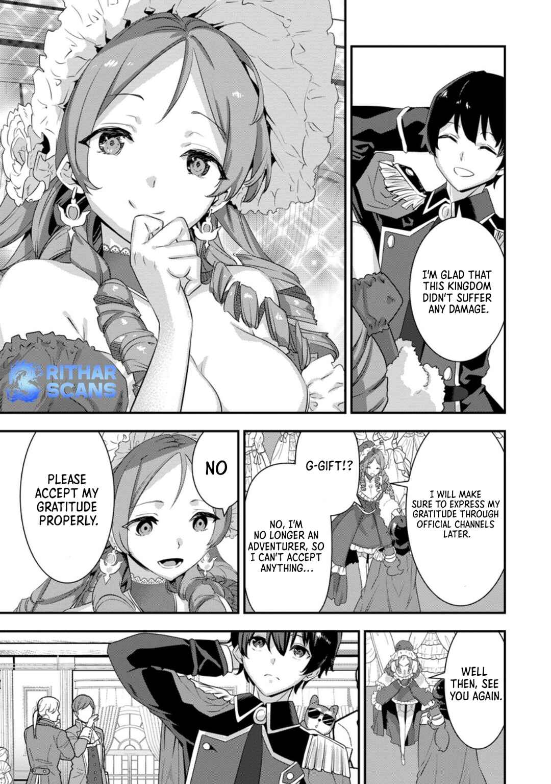 Page 9 Chapter 3.2 S-kyuu Party kara Tsuihou Sareta Karyuudo, Jitsuha Sekai Saikyou ~Shatei 9999 no Otoko, Teikoku no Sogekishu Toshite Musou Suru~