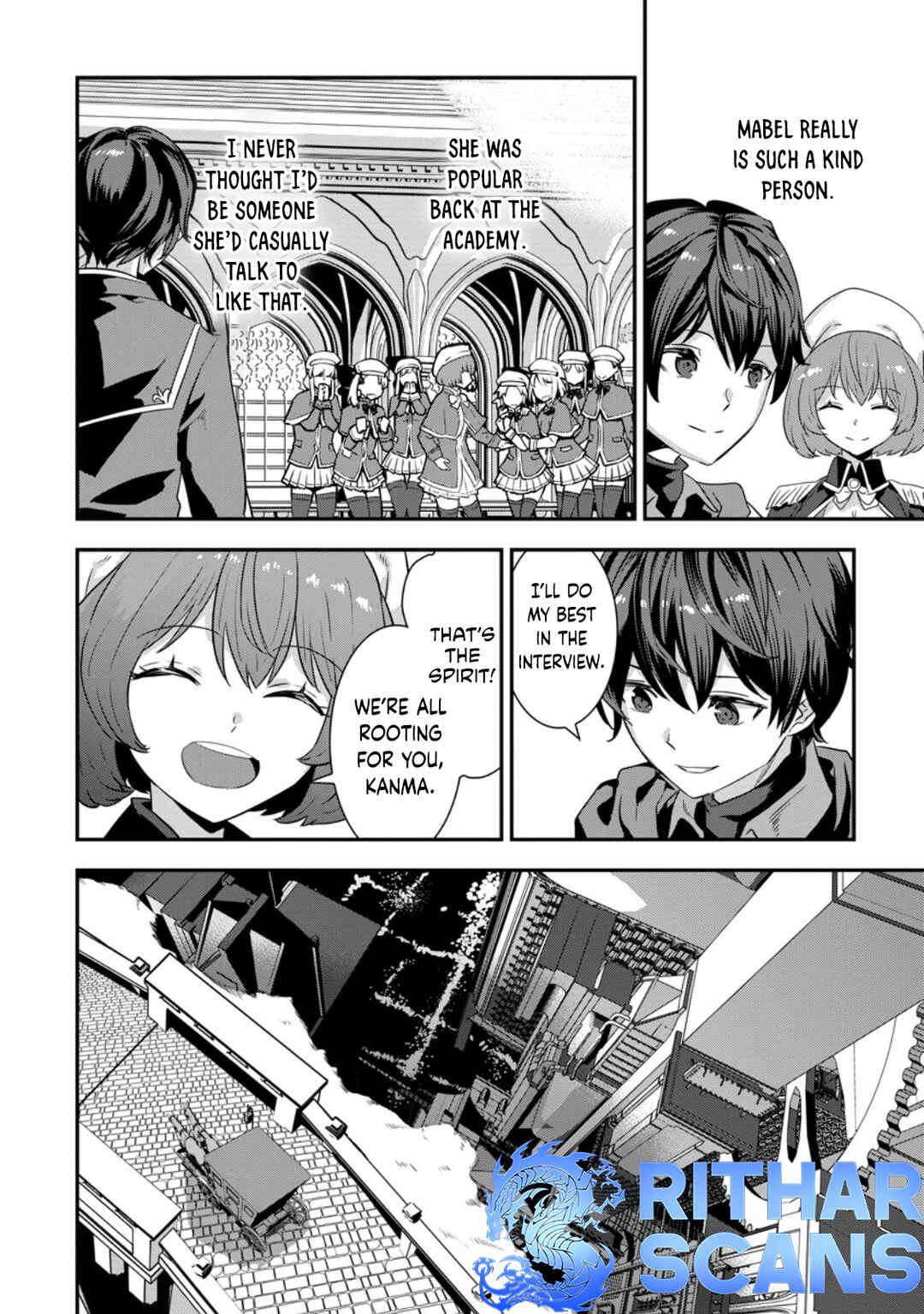 Page 10 Chapter 2.1 S-kyuu Party kara Tsuihou Sareta Karyuudo, Jitsuha Sekai Saikyou ~Shatei 9999 no Otoko, Teikoku no Sogekishu Toshite Musou Suru~