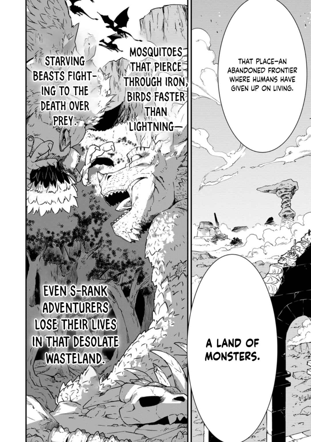 Page 2 Chapter 2.1 S-kyuu Party kara Tsuihou Sareta Karyuudo, Jitsuha Sekai Saikyou ~Shatei 9999 no Otoko, Teikoku no Sogekishu Toshite Musou Suru~