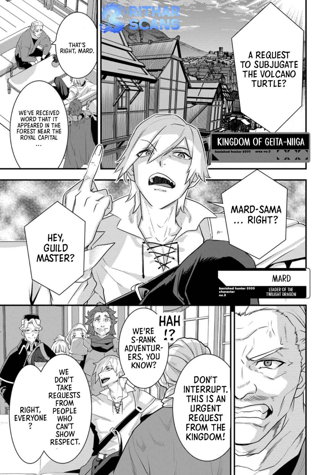 Page 1 Chapter 3.1 S-kyuu Party kara Tsuihou Sareta Karyuudo, Jitsuha Sekai Saikyou ~Shatei 9999 no Otoko, Teikoku no Sogekishu Toshite Musou Suru~