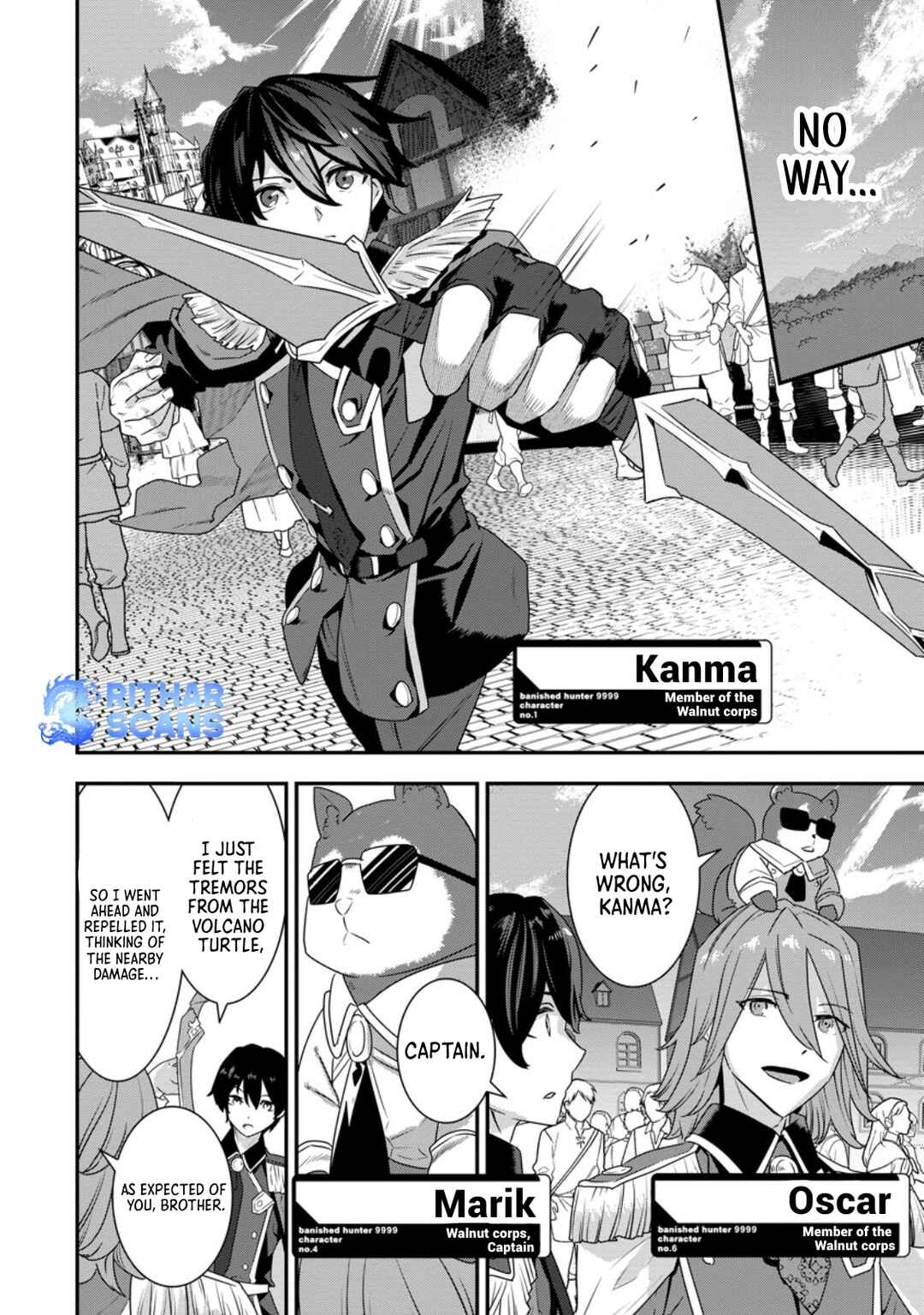 Page 10 Chapter 3.1 S-kyuu Party kara Tsuihou Sareta Karyuudo, Jitsuha Sekai Saikyou ~Shatei 9999 no Otoko, Teikoku no Sogekishu Toshite Musou Suru~