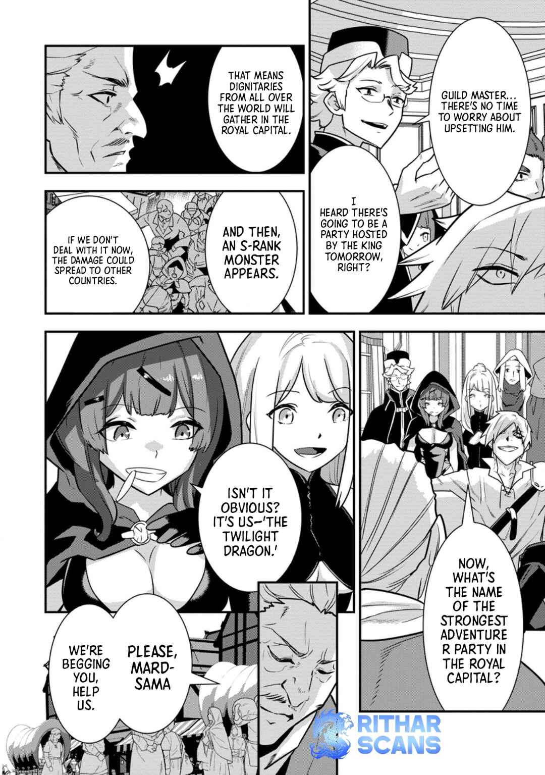 Page 2 Chapter 3.1 S-kyuu Party kara Tsuihou Sareta Karyuudo, Jitsuha Sekai Saikyou ~Shatei 9999 no Otoko, Teikoku no Sogekishu Toshite Musou Suru~