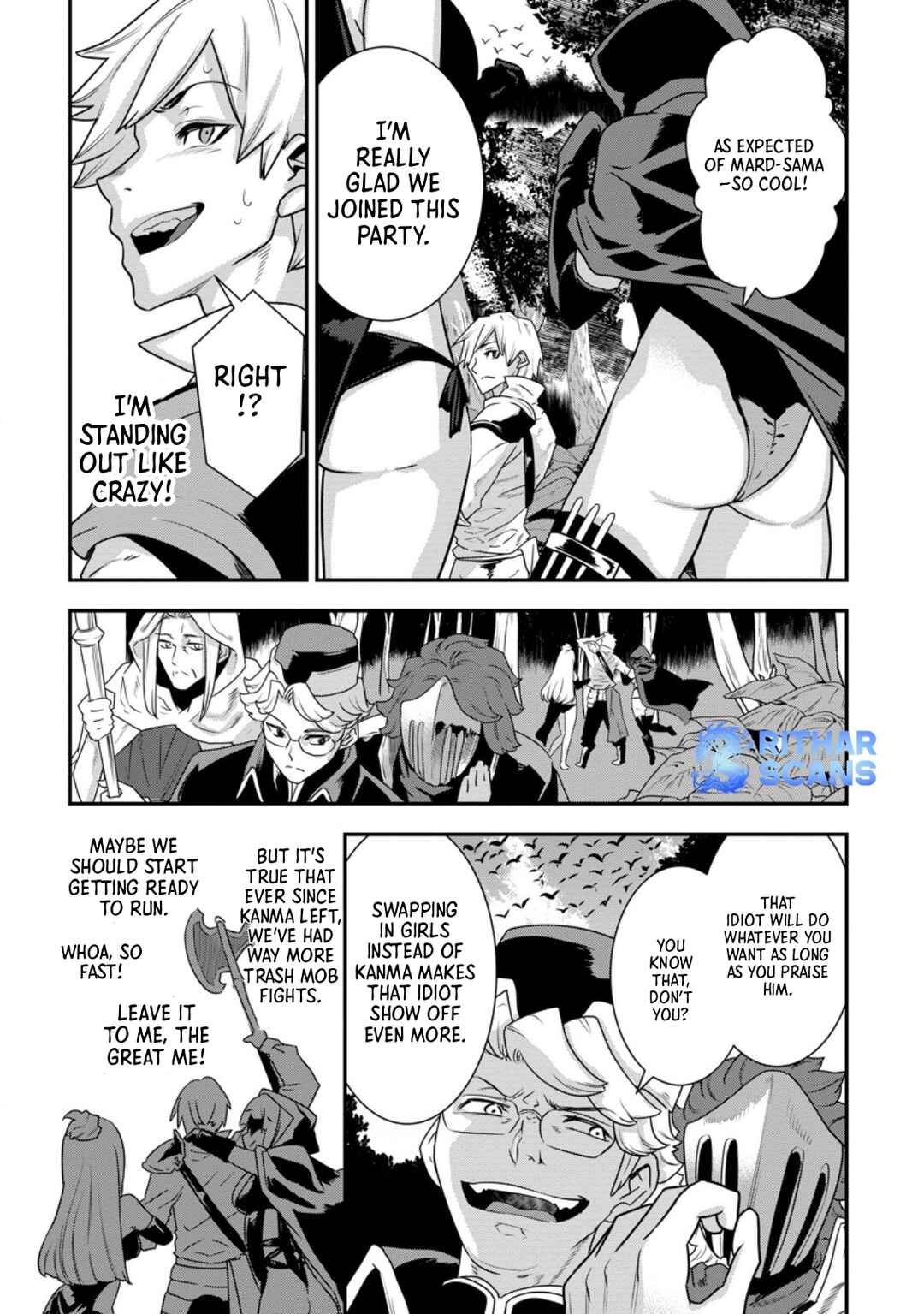 Page 5 Chapter 3.1 S-kyuu Party kara Tsuihou Sareta Karyuudo, Jitsuha Sekai Saikyou ~Shatei 9999 no Otoko, Teikoku no Sogekishu Toshite Musou Suru~