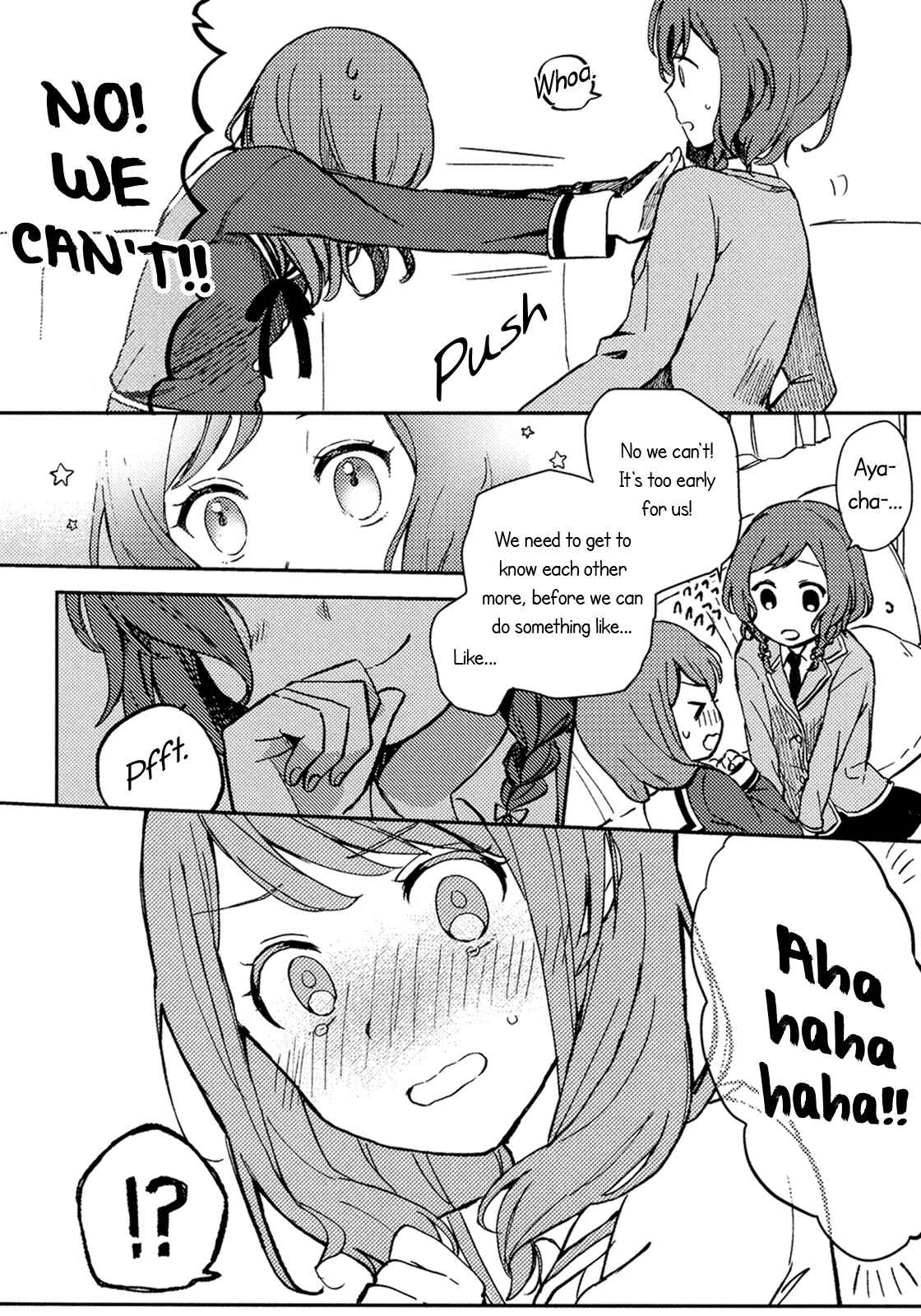 Page 12 Chapter Unknown_8735 BanG Dream! - First-Time Sleepover. (doujinshi)