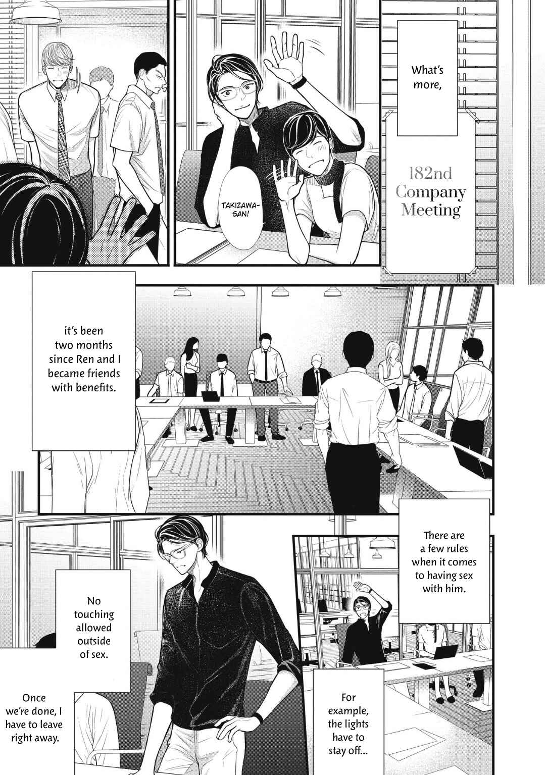 Page 13 Chapter 6 4-gatsu no Tokyo wa...