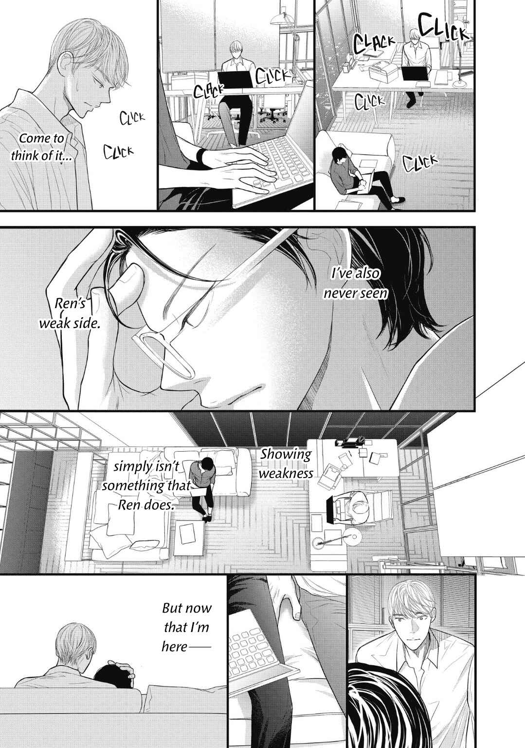 Page 39 Chapter 6 4-gatsu no Tokyo wa...