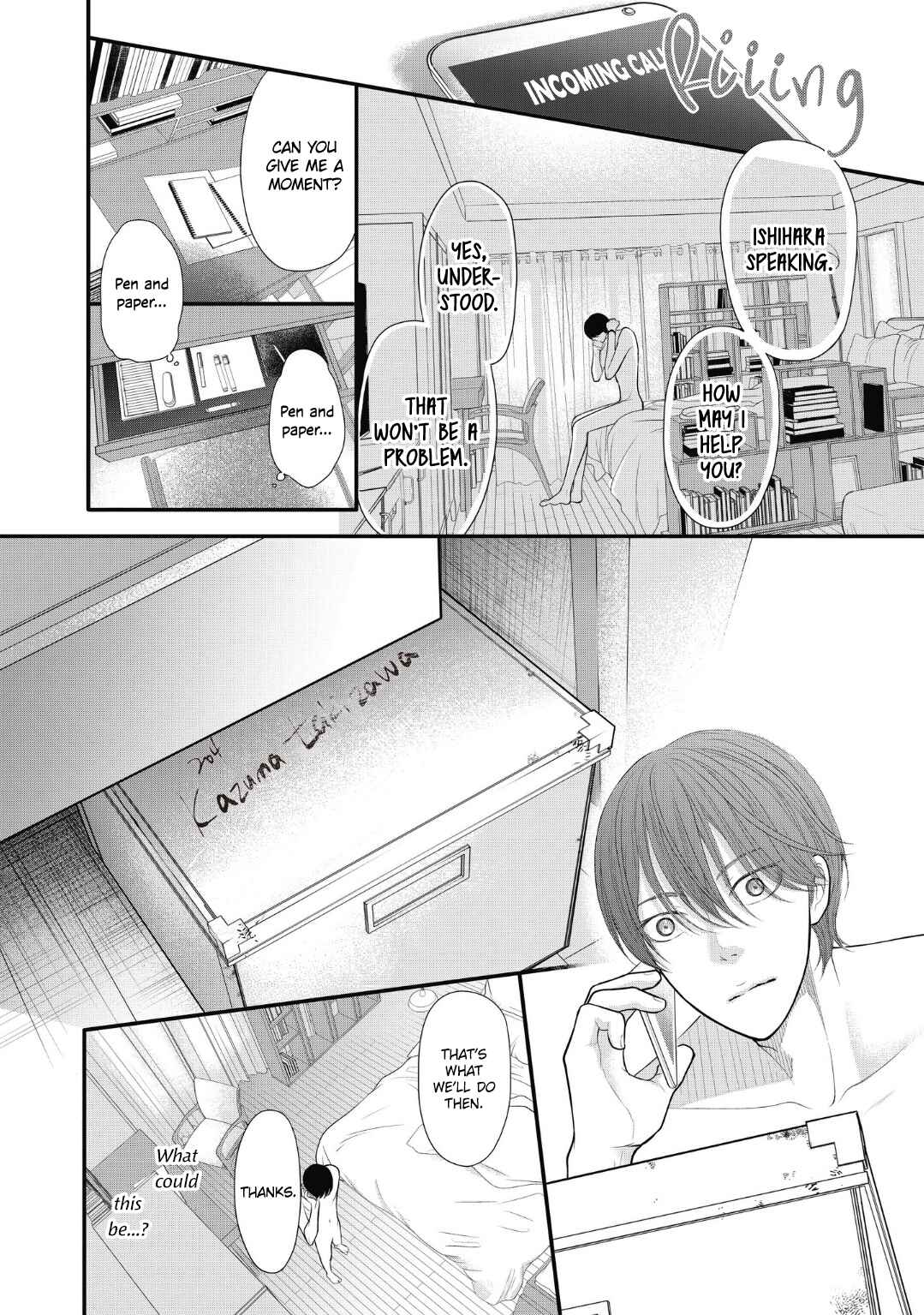 Page 52 Chapter 6 4-gatsu no Tokyo wa...