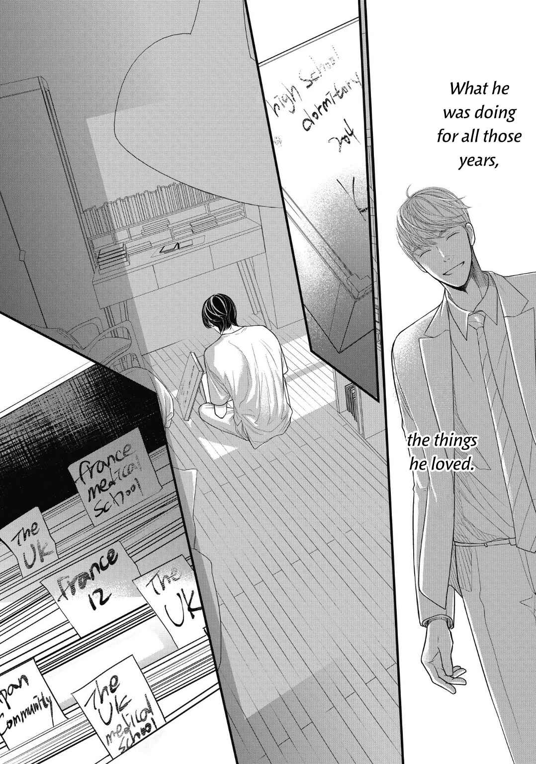 Page 54 Chapter 6 4-gatsu no Tokyo wa...