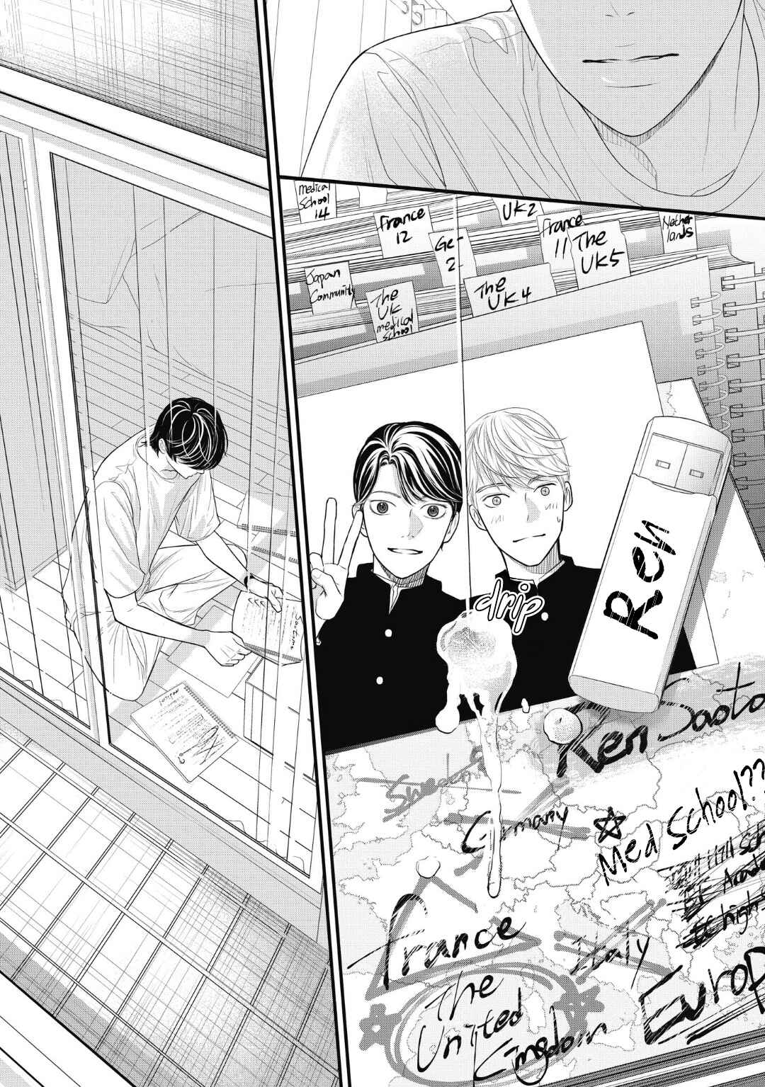 Page 56 Chapter 6 4-gatsu no Tokyo wa...