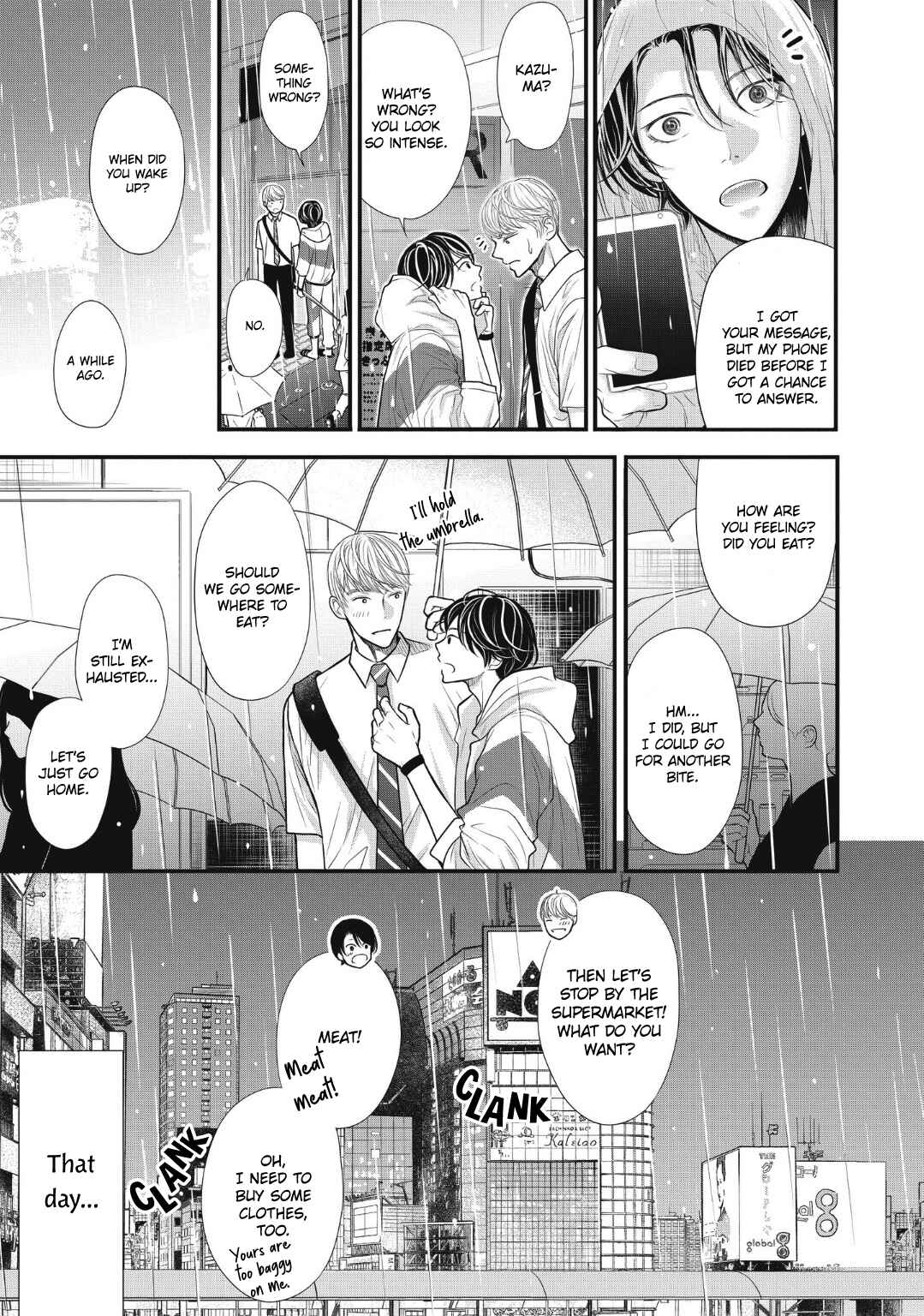 Page 59 Chapter 6 4-gatsu no Tokyo wa...