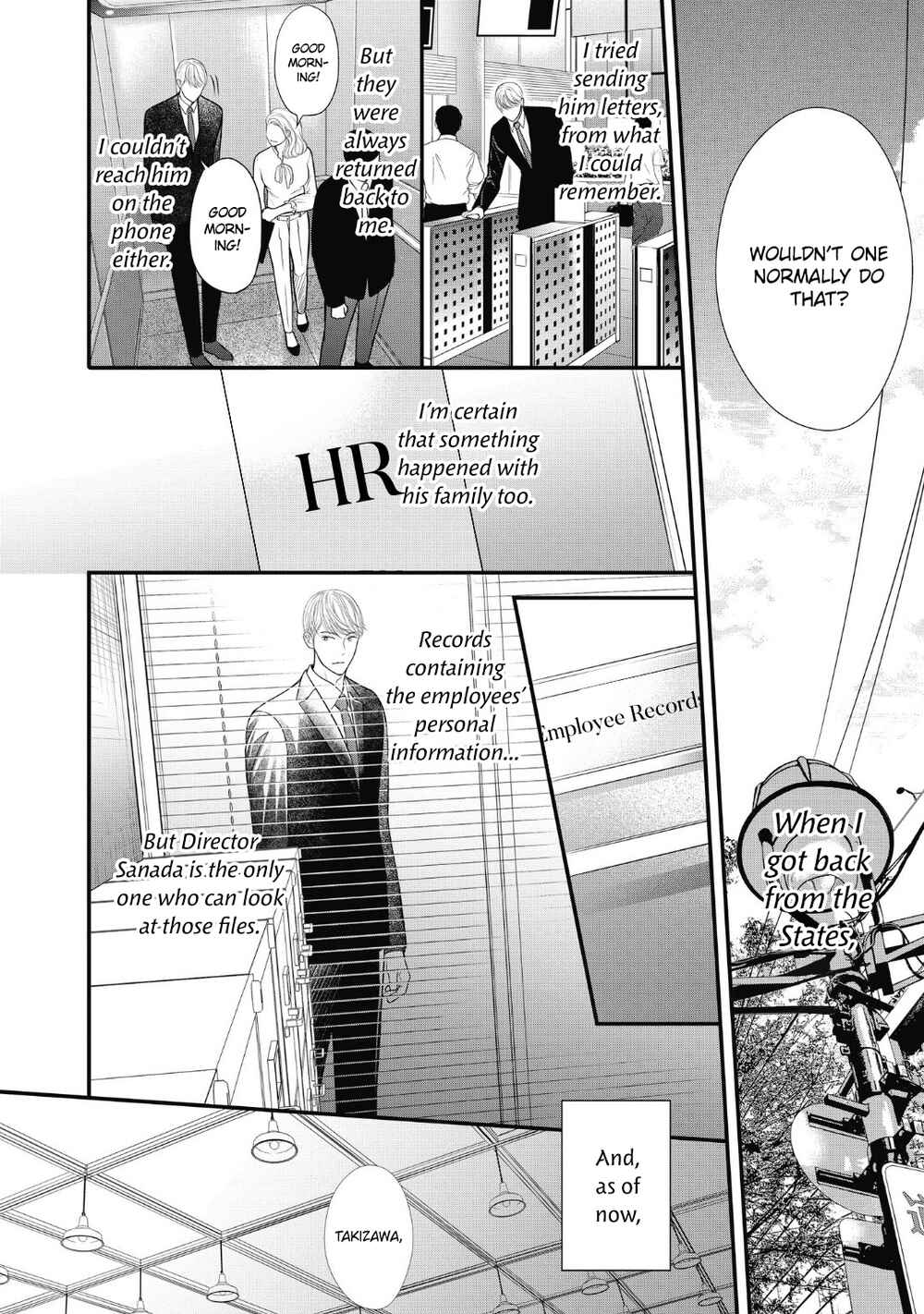Page 15 Chapter 8 4-gatsu no Tokyo wa...