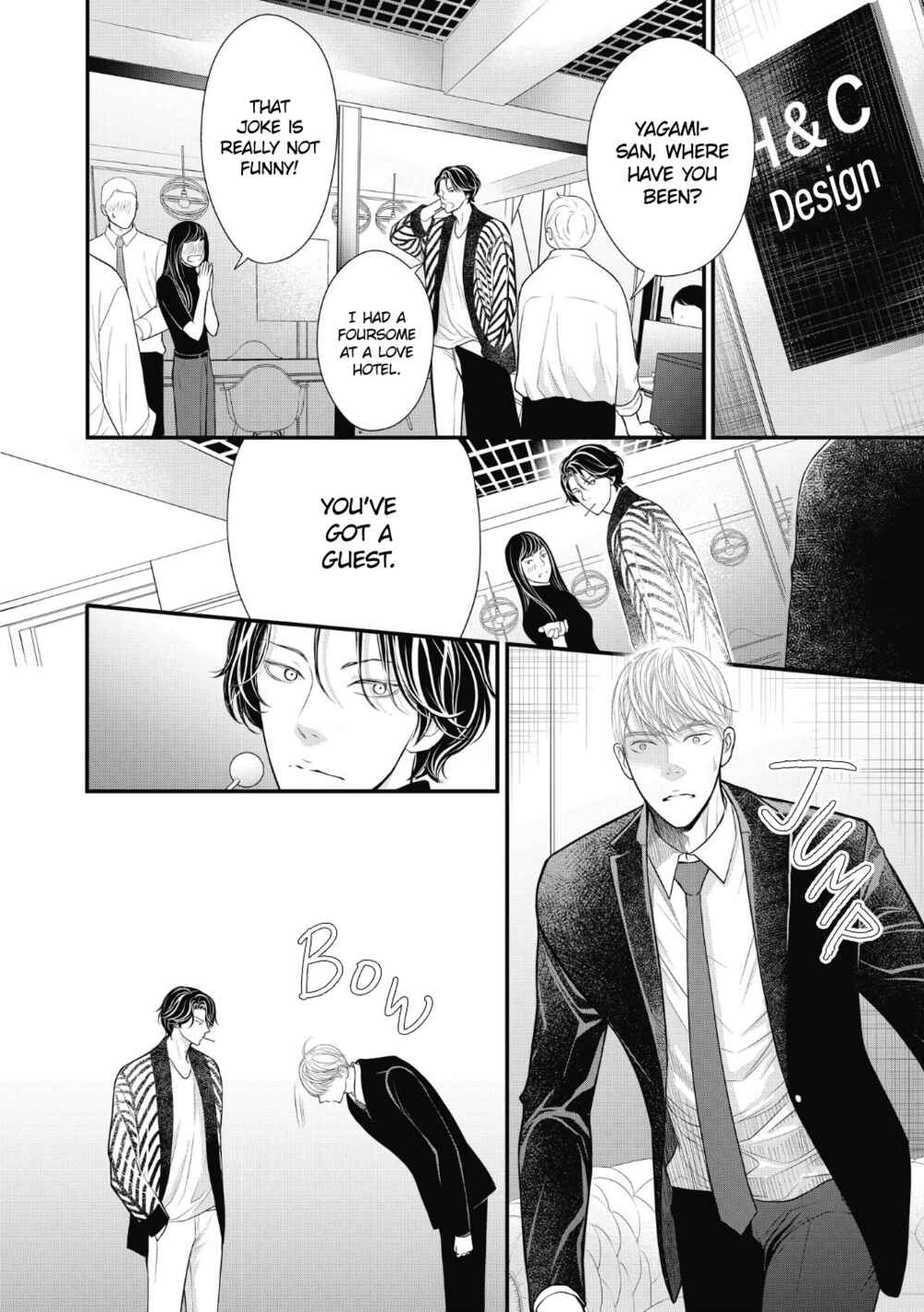Page 27 Chapter 8 4-gatsu no Tokyo wa...