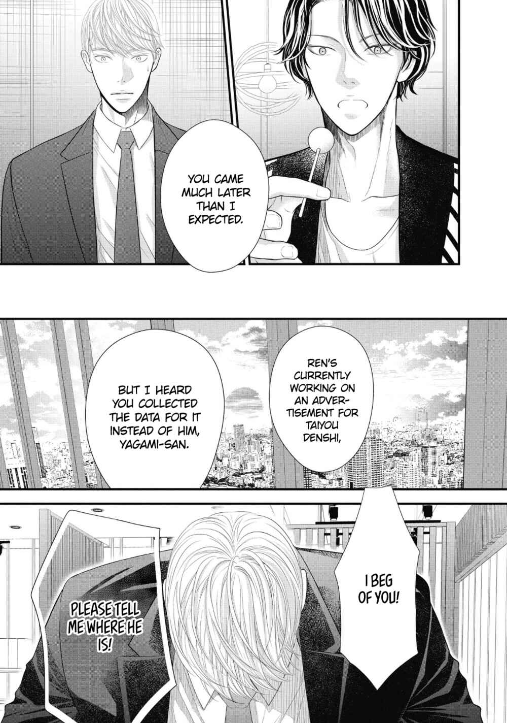 Page 28 Chapter 8 4-gatsu no Tokyo wa...
