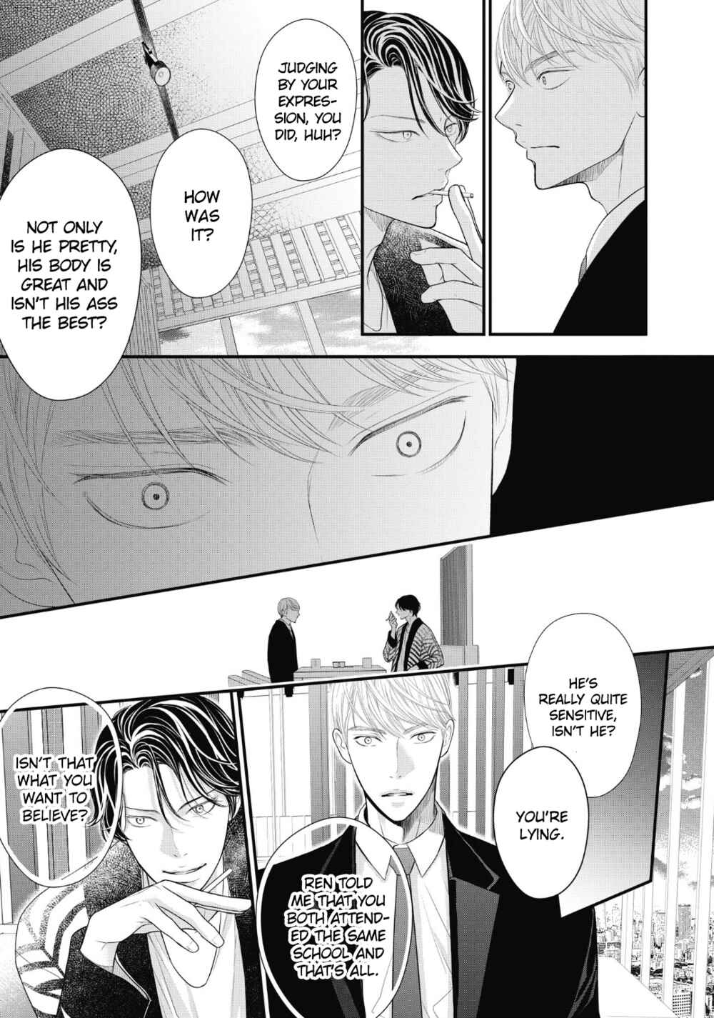 Page 30 Chapter 8 4-gatsu no Tokyo wa...