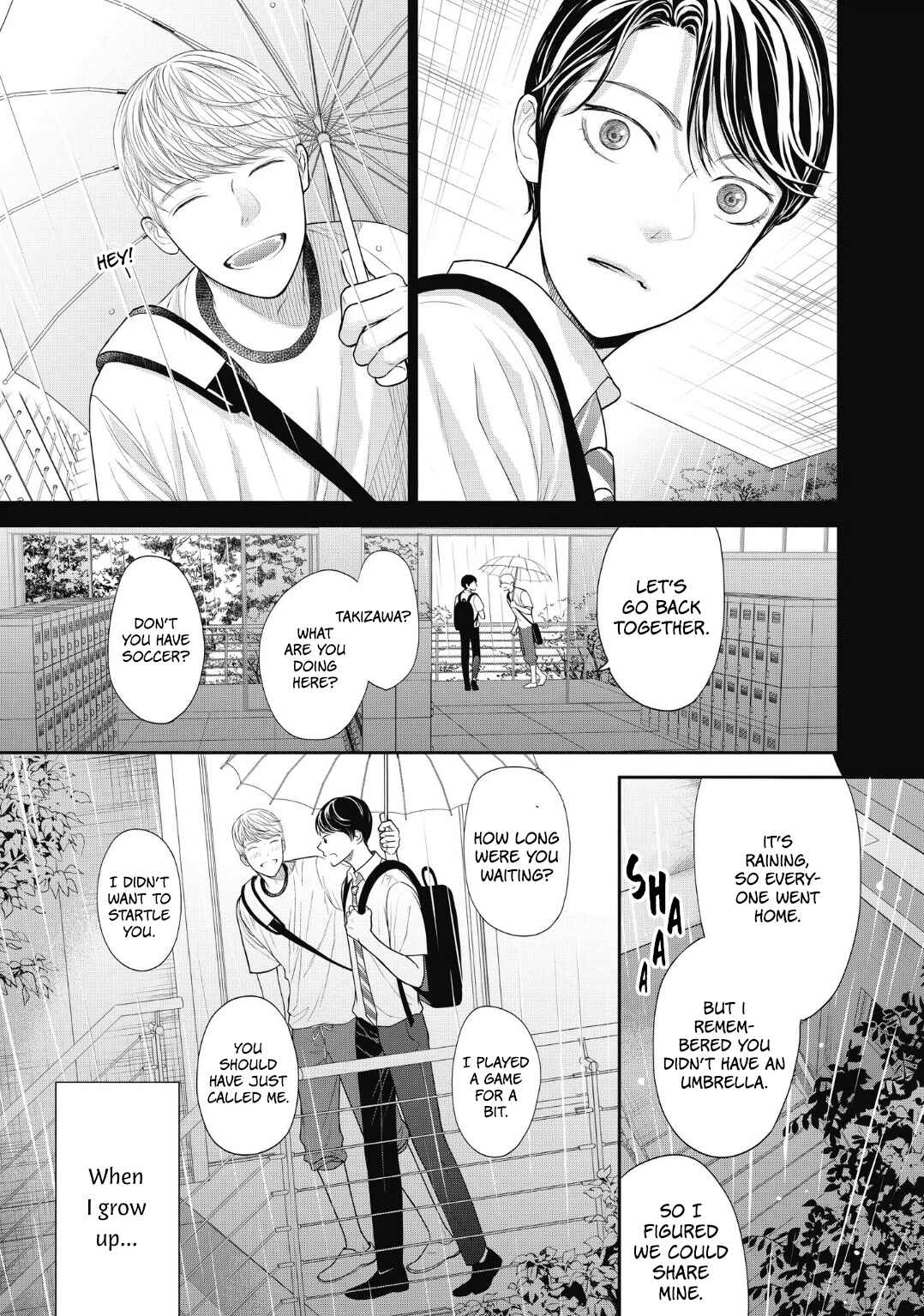 Page 10 Chapter 4 4-gatsu no Tokyo wa...