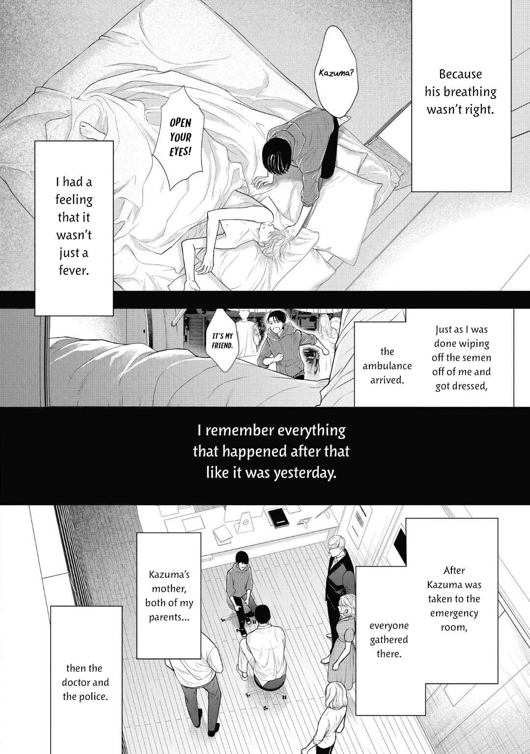 Page 23 Chapter 4 4-gatsu no Tokyo wa...