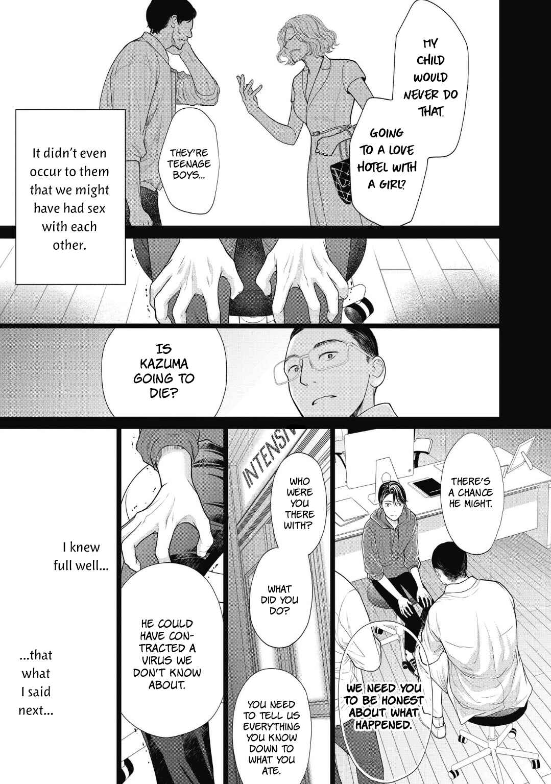 Page 24 Chapter 4 4-gatsu no Tokyo wa...