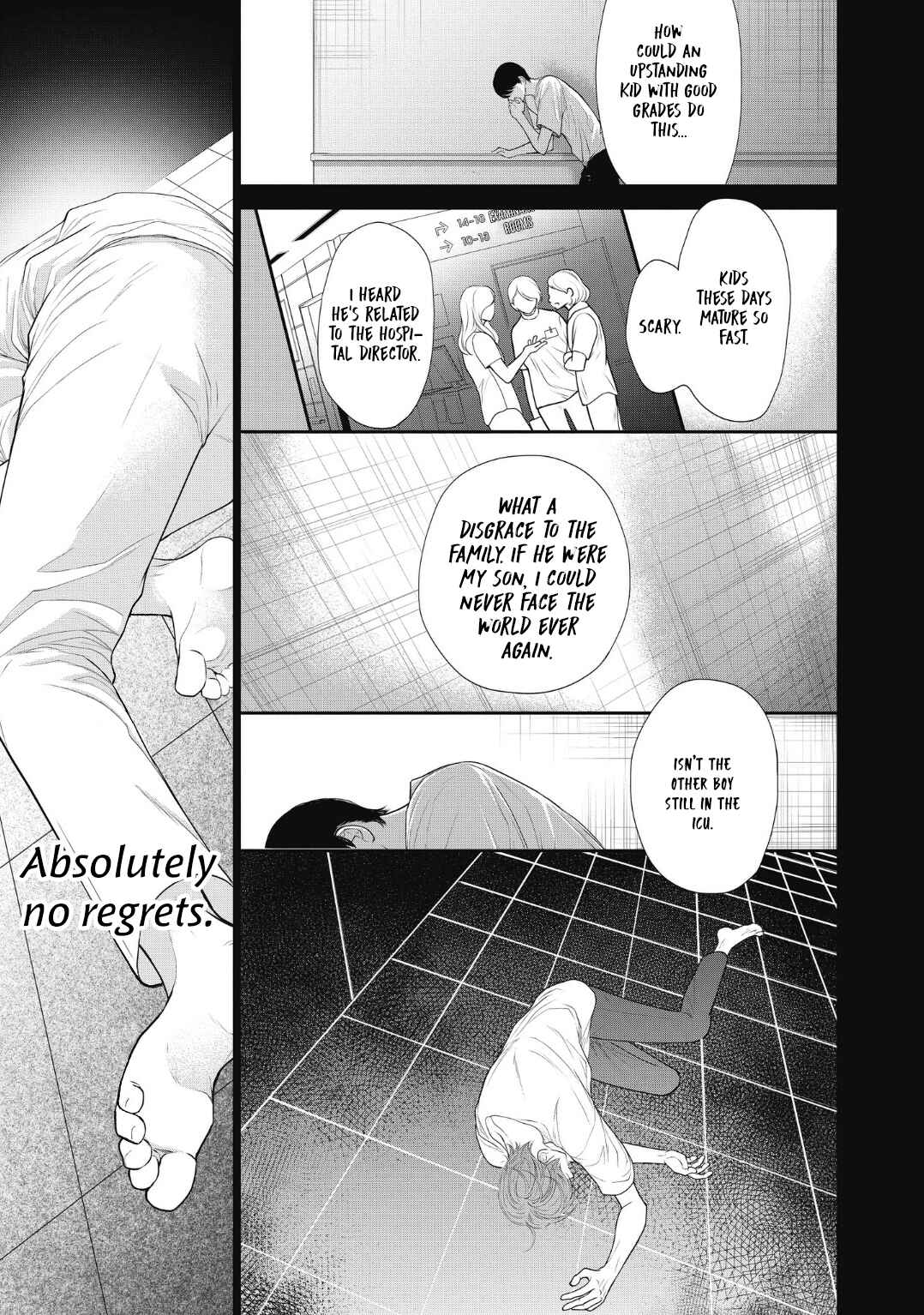 Page 28 Chapter 4 4-gatsu no Tokyo wa...