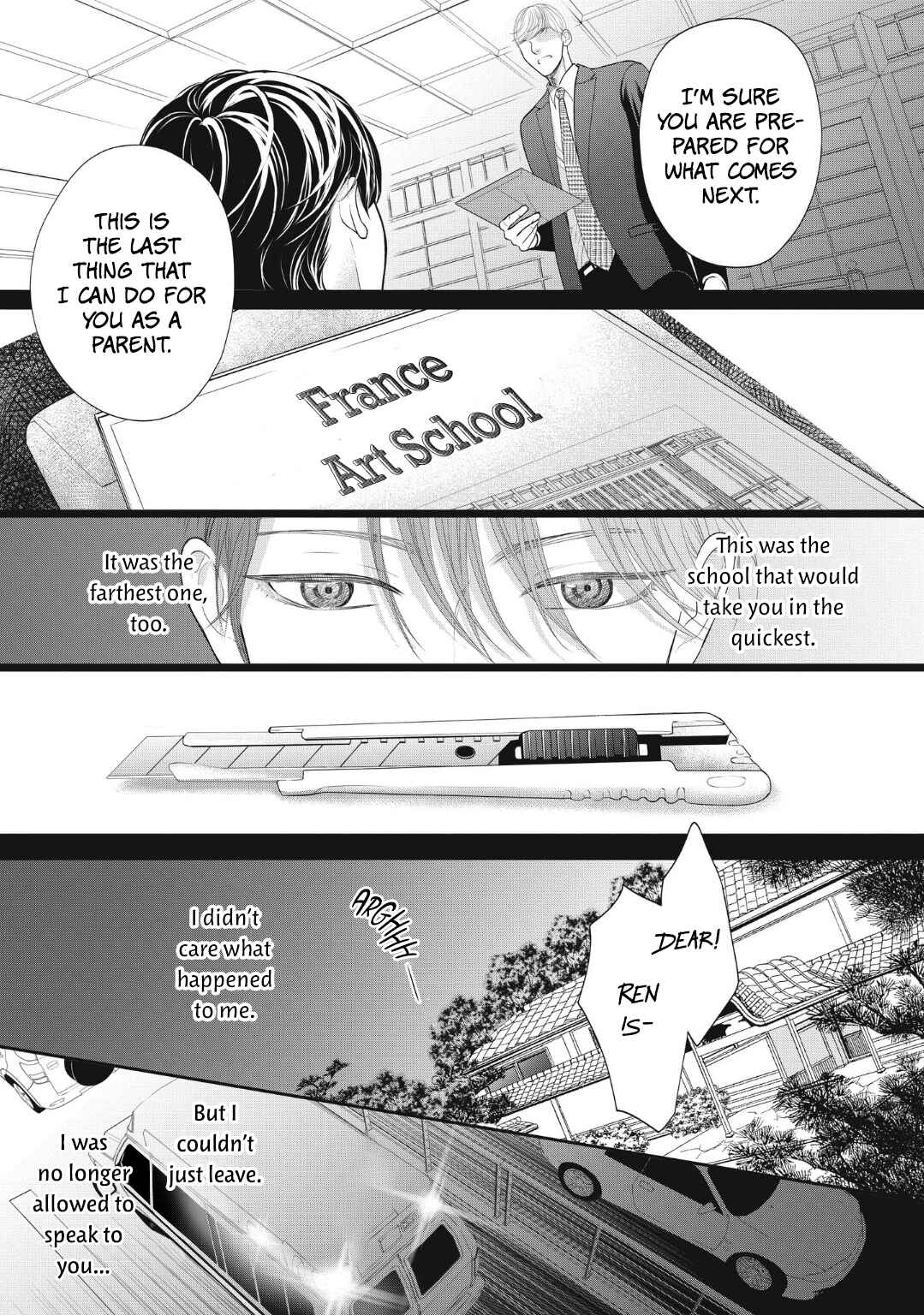 Page 30 Chapter 4 4-gatsu no Tokyo wa...