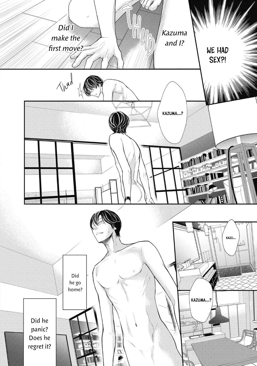 Page 37 Chapter 4 4-gatsu no Tokyo wa...