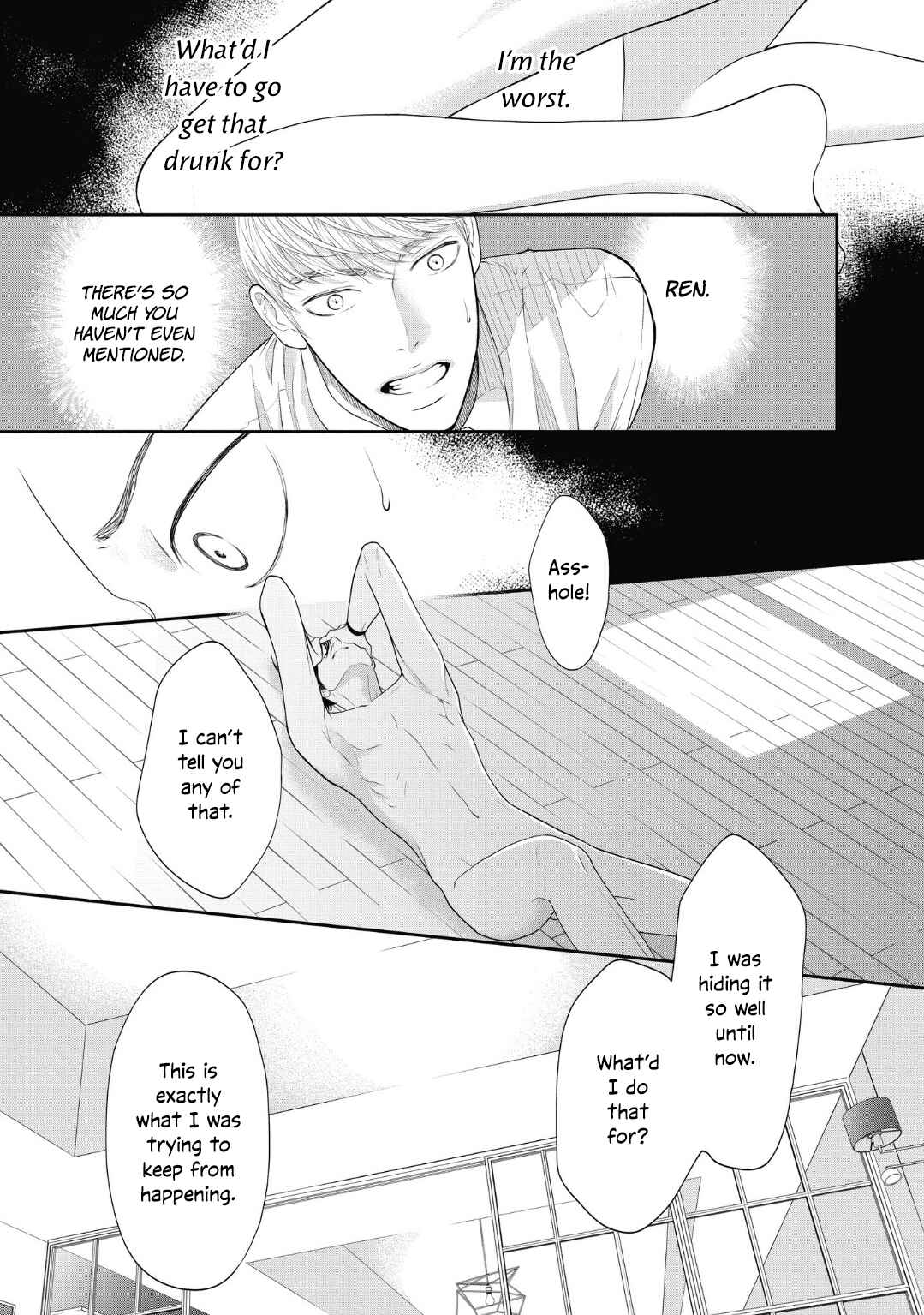 Page 38 Chapter 4 4-gatsu no Tokyo wa...