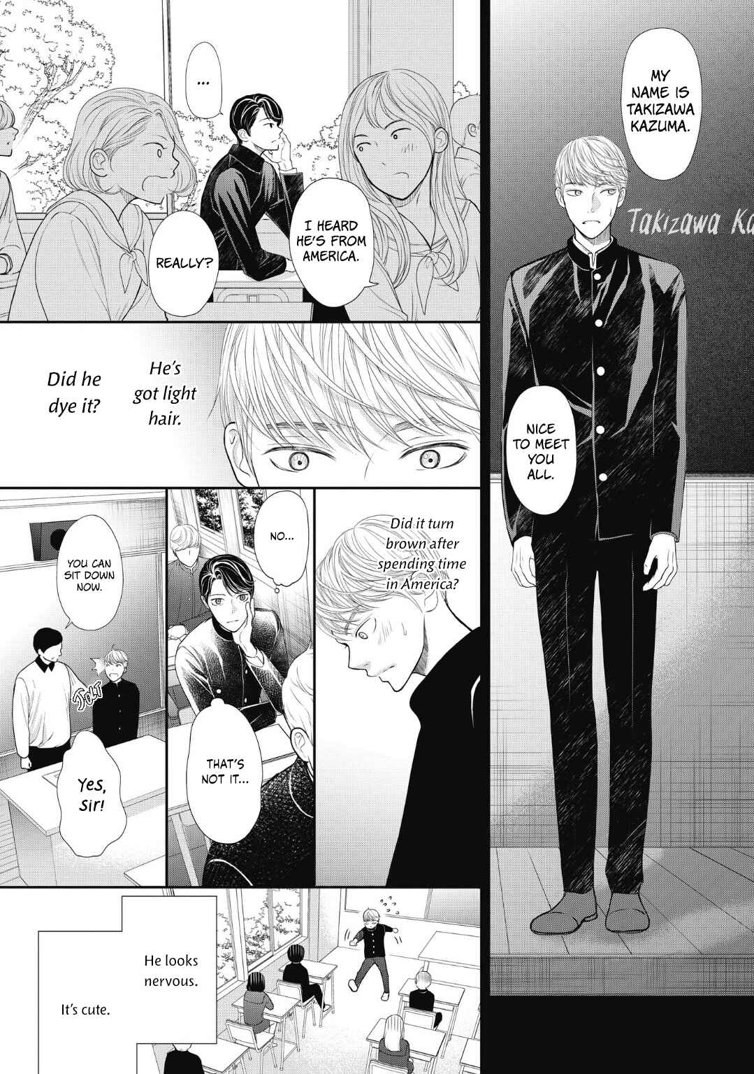 Page 6 Chapter 4 4-gatsu no Tokyo wa...