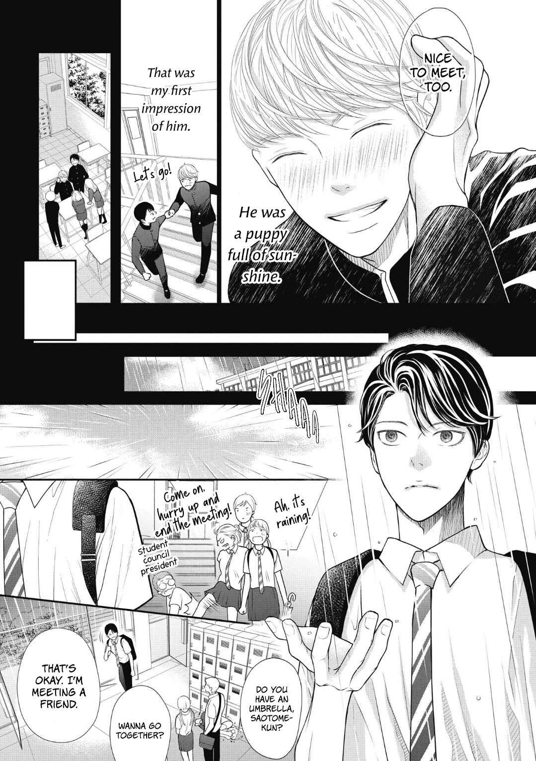 Page 8 Chapter 4 4-gatsu no Tokyo wa...