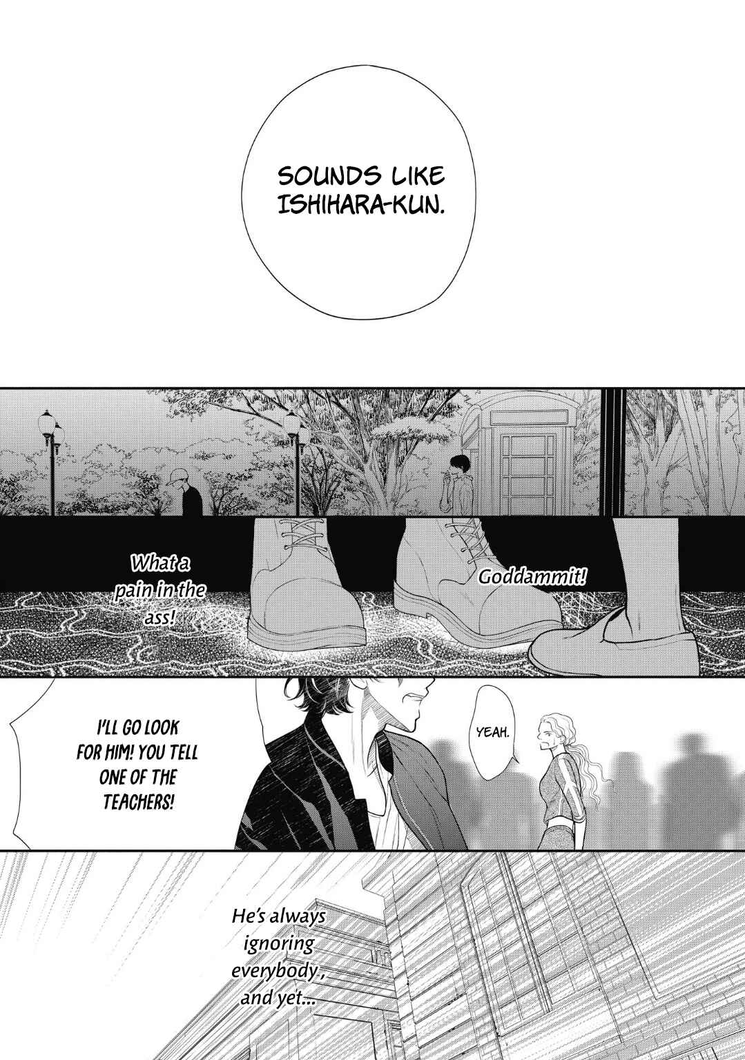 Page 13 Chapter 5 4-gatsu no Tokyo wa...