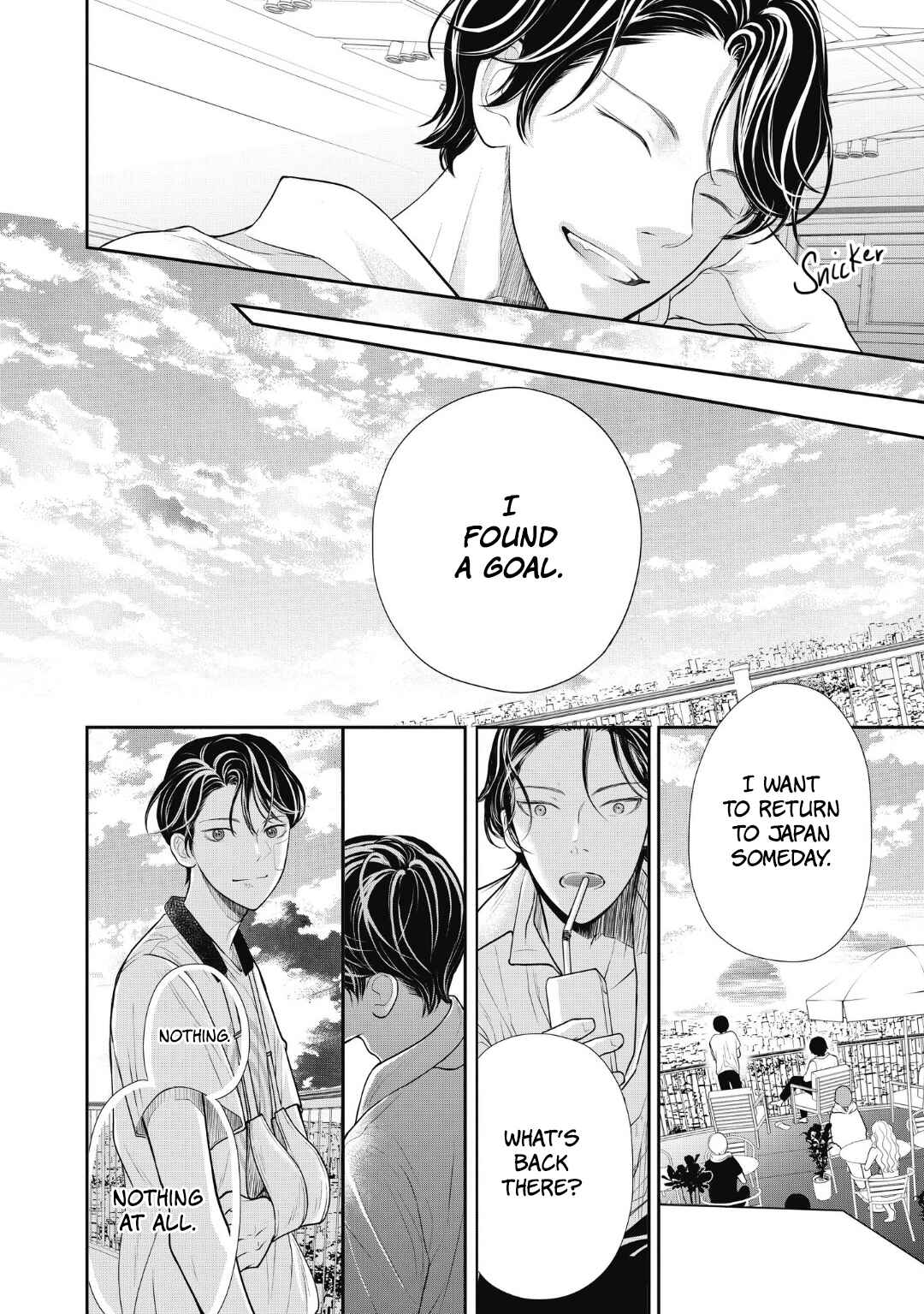 Page 30 Chapter 5 4-gatsu no Tokyo wa...