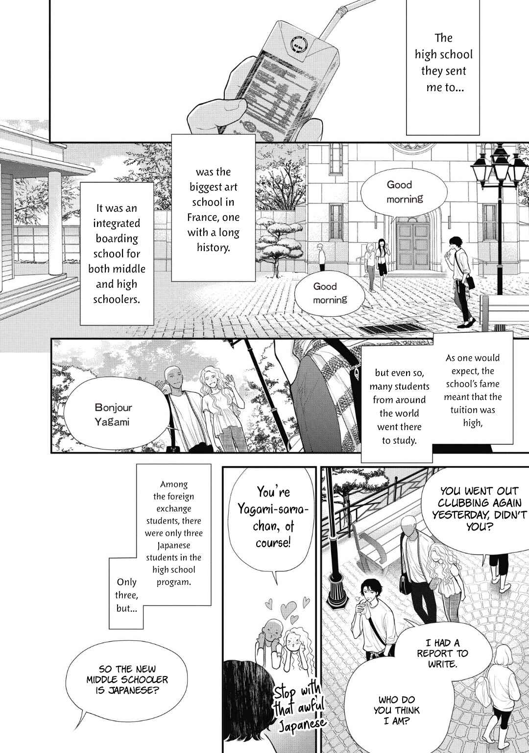 Page 4 Chapter 5 4-gatsu no Tokyo wa...