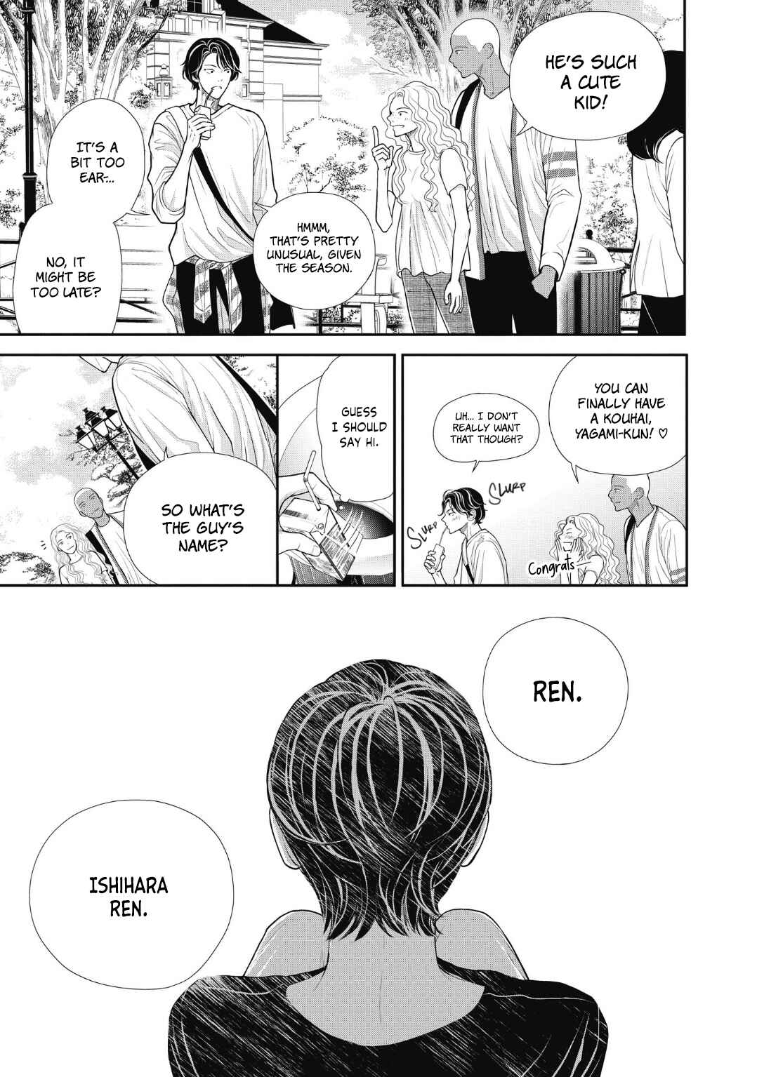 Page 5 Chapter 5 4-gatsu no Tokyo wa...