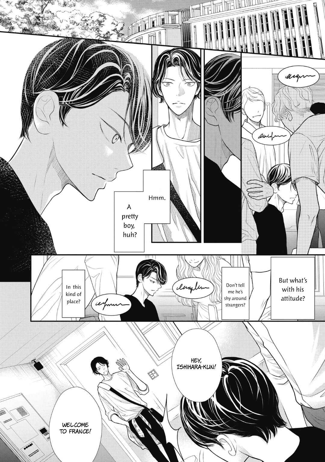 Page 6 Chapter 5 4-gatsu no Tokyo wa...