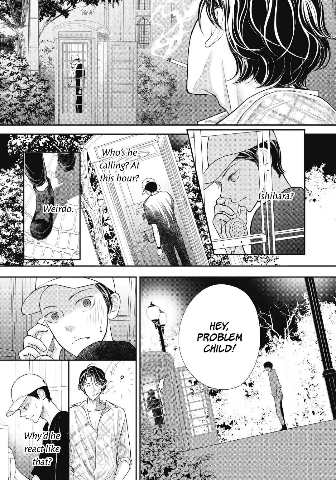 Page 9 Chapter 5 4-gatsu no Tokyo wa...
