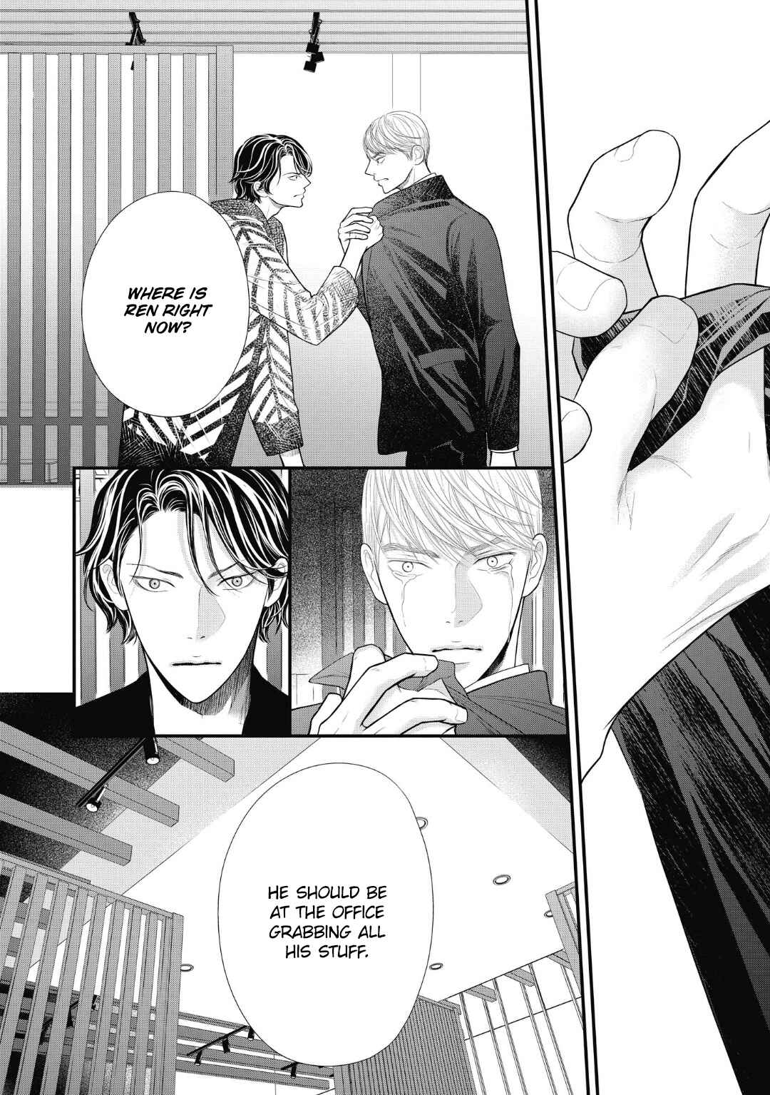 Page 10 Chapter 9 4-gatsu no Tokyo wa...