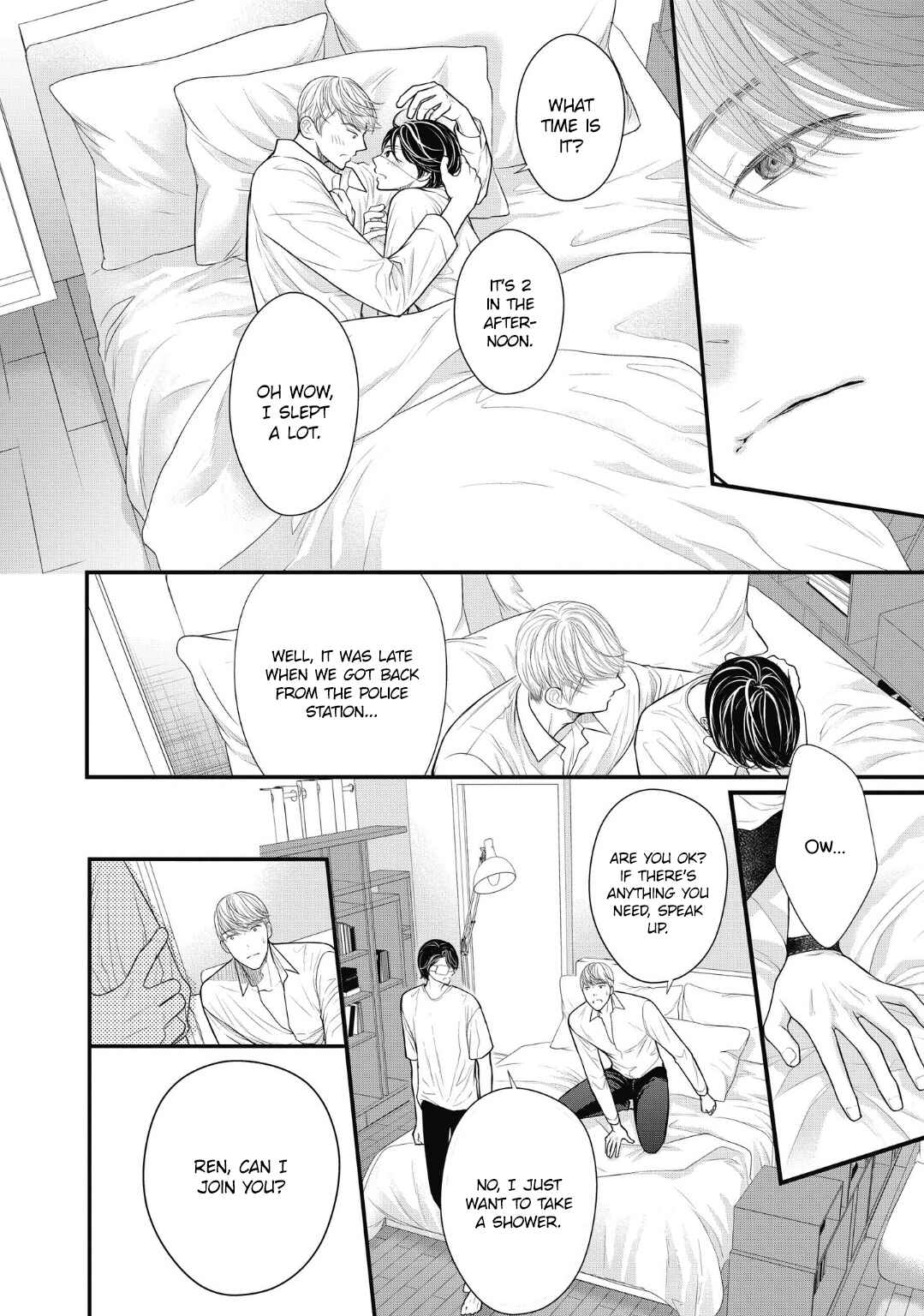 Page 40 Chapter 9 4-gatsu no Tokyo wa...