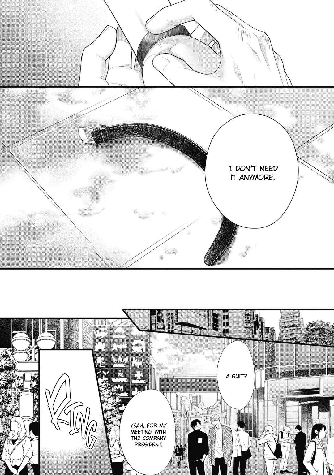 Page 44 Chapter 9 4-gatsu no Tokyo wa...