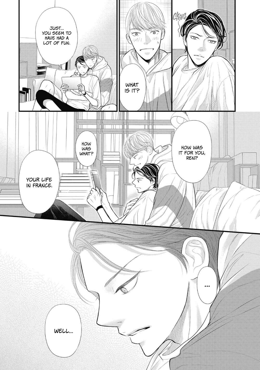 Page 5 Chapter 9 4-gatsu no Tokyo wa...