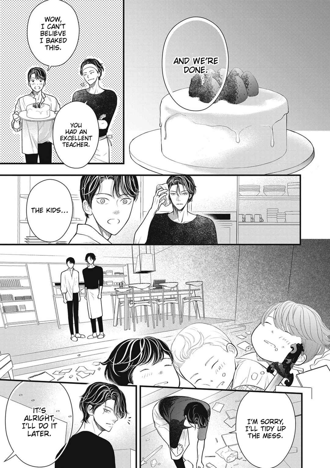 Page 11 Chapter Unknown_b32b 4-gatsu no Tokyo wa...