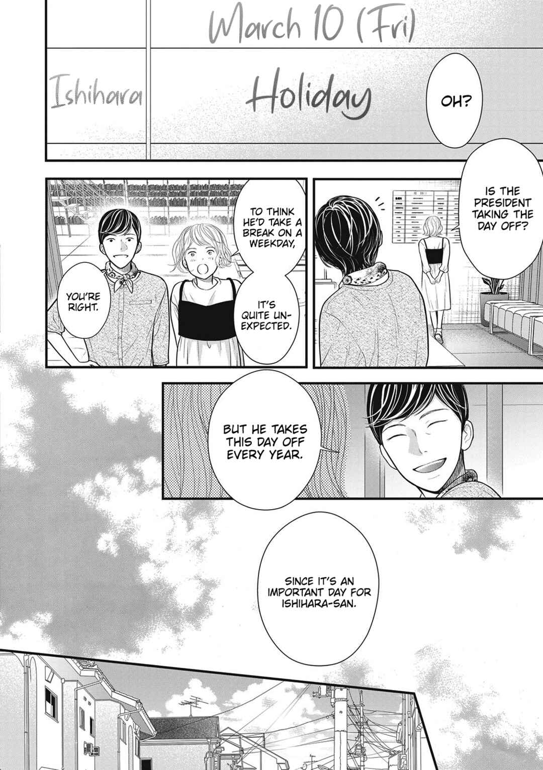 Page 4 Chapter Unknown_b32b 4-gatsu no Tokyo wa...