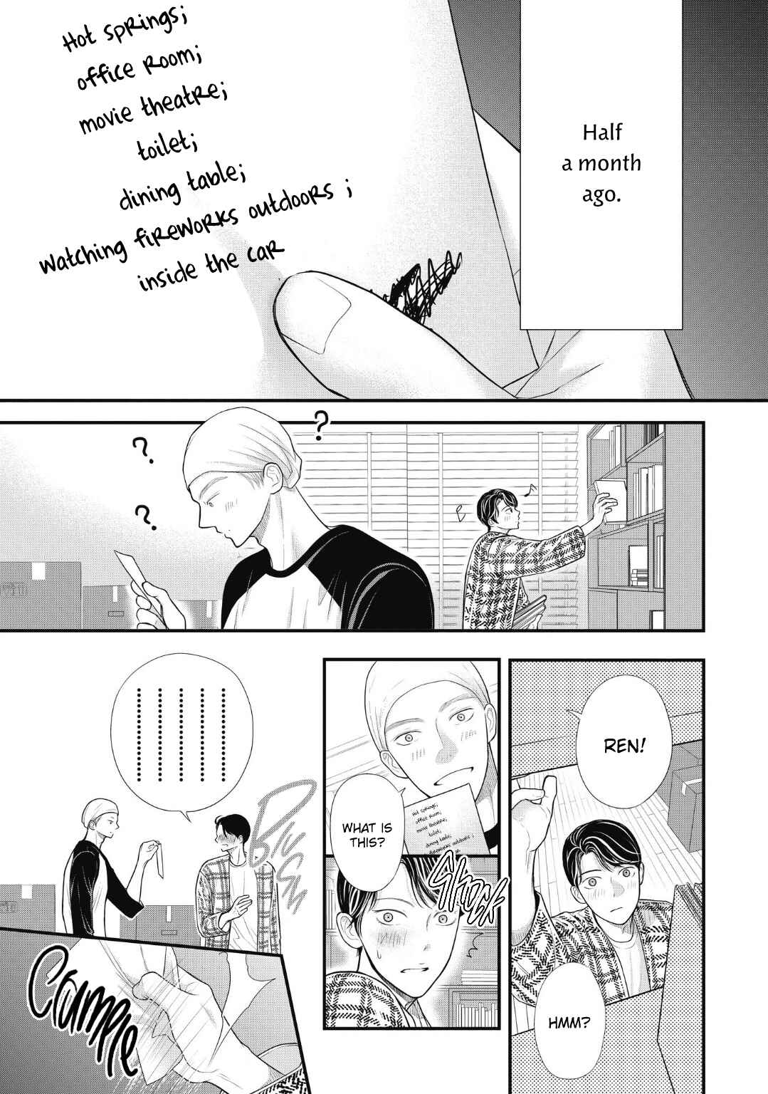 Page 5 Chapter 10.5 4-gatsu no Tokyo wa...