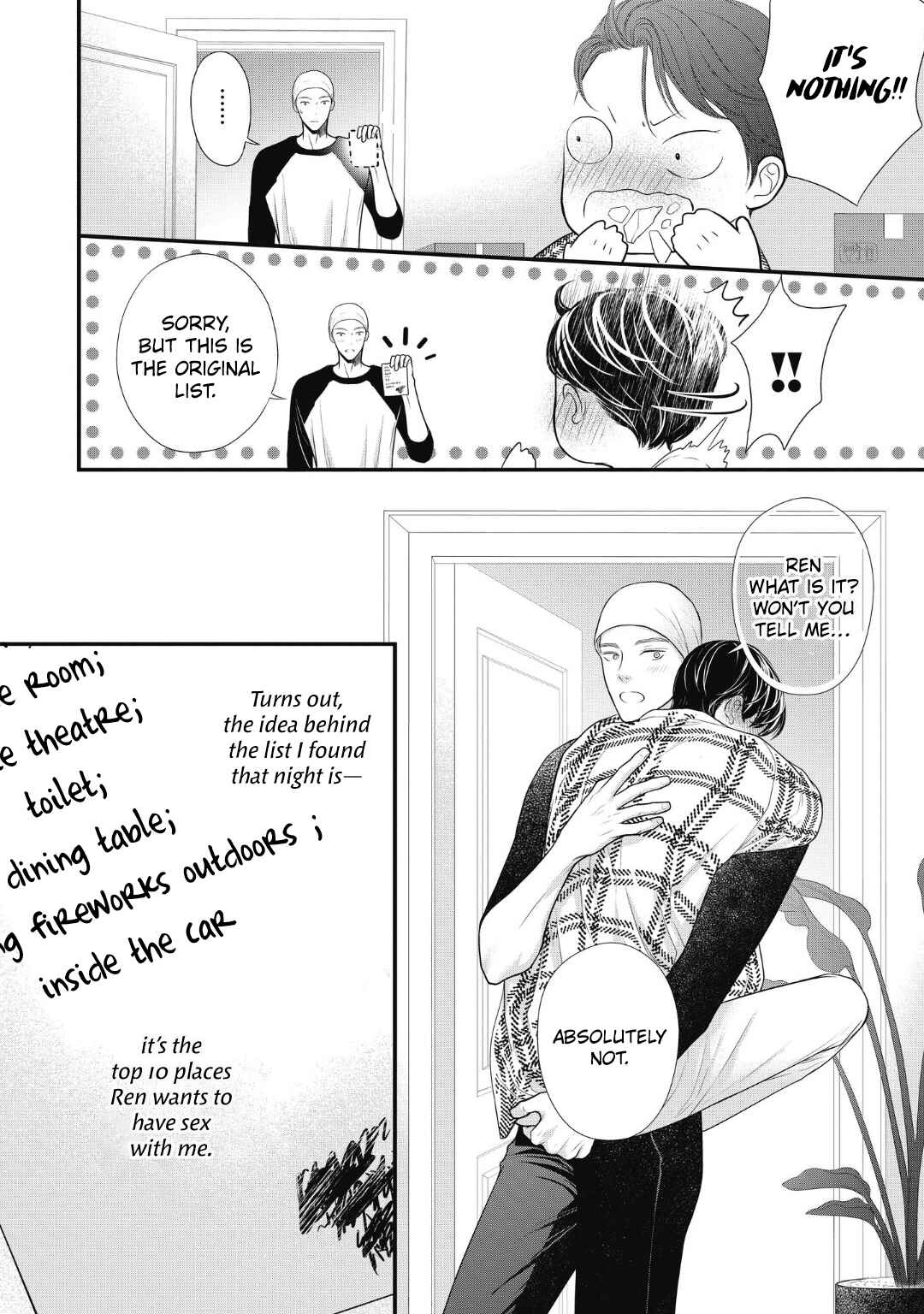 Page 6 Chapter 10.5 4-gatsu no Tokyo wa...