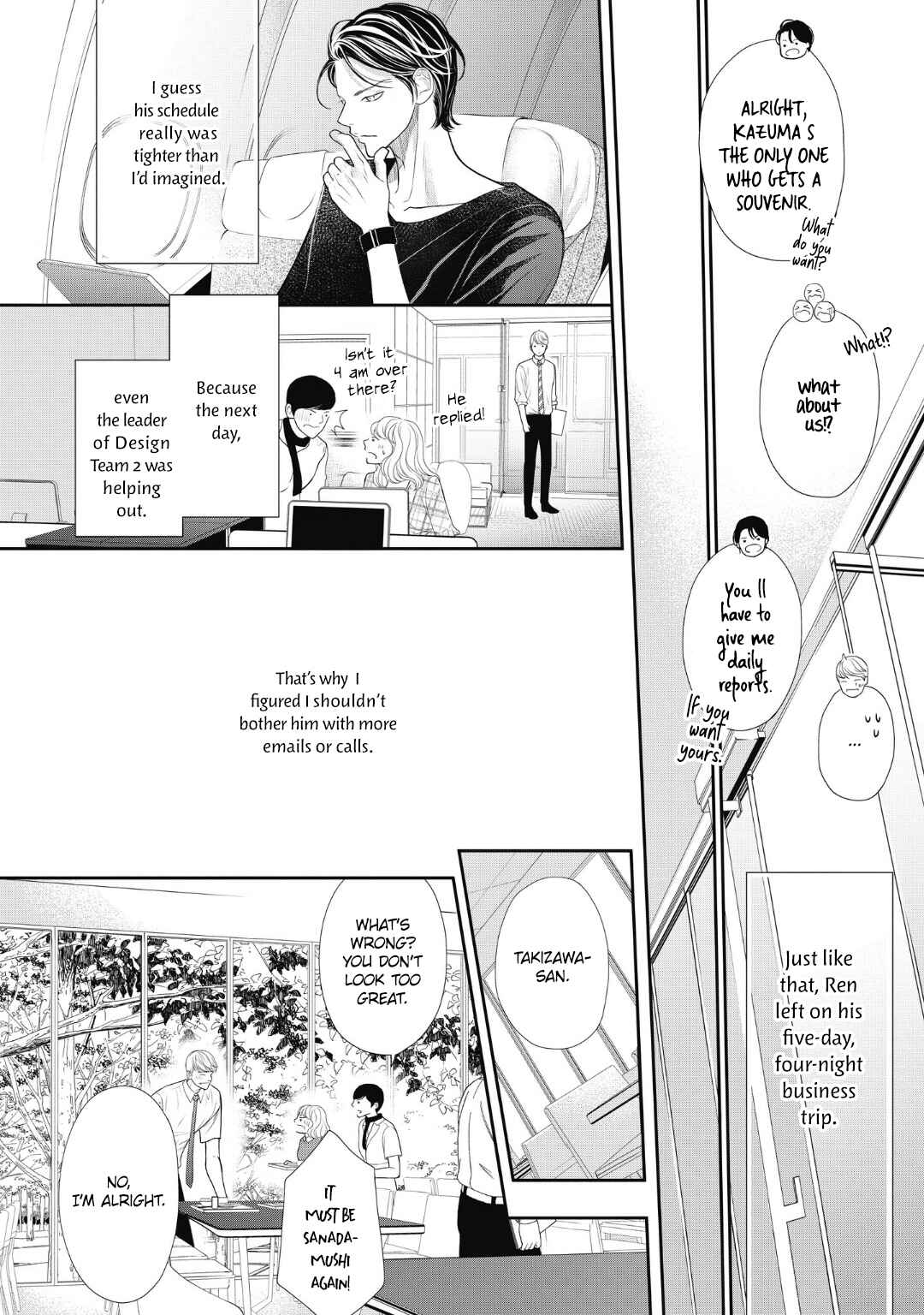 Page 12 Chapter 3 4-gatsu no Tokyo wa...