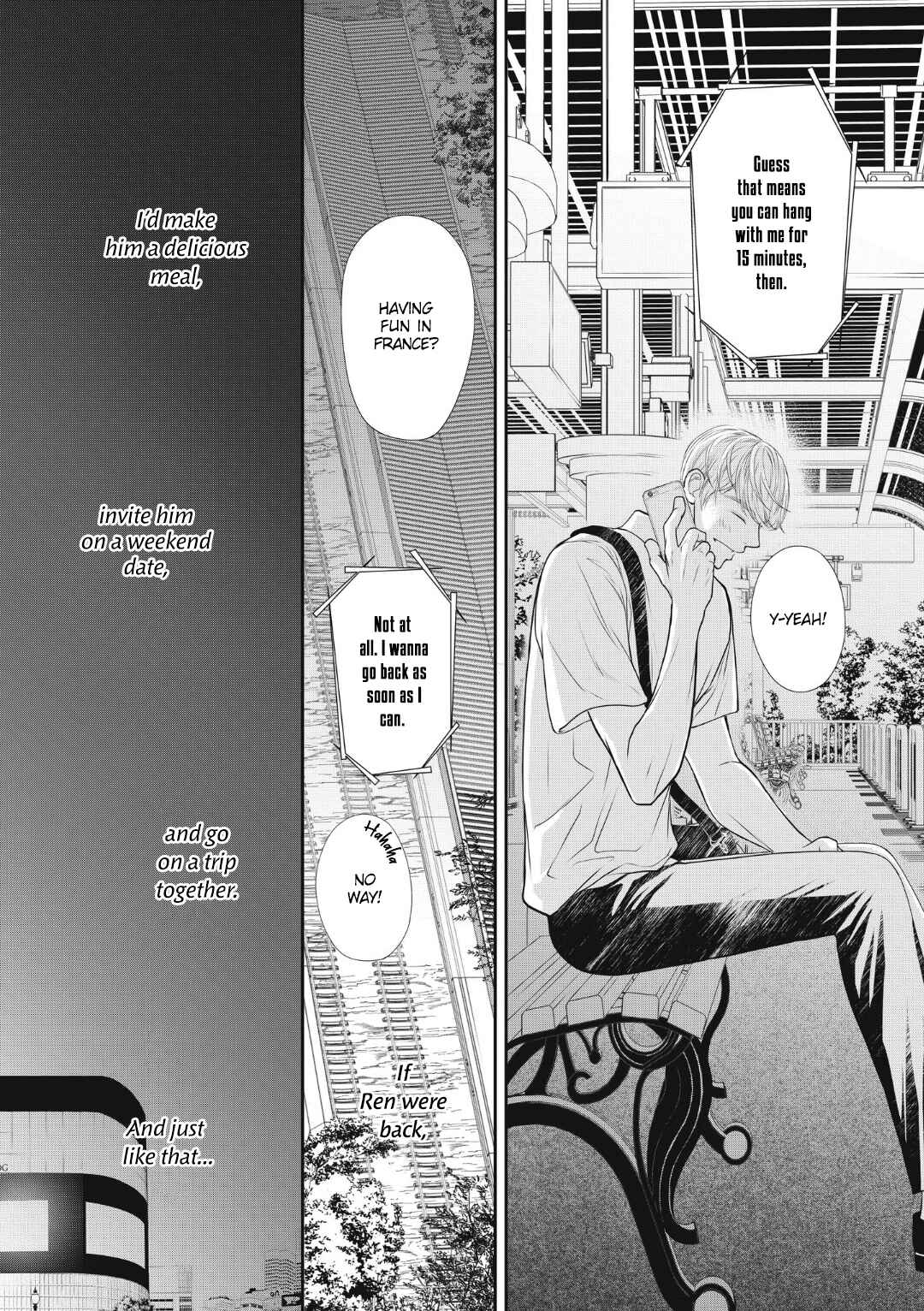 Page 16 Chapter 3 4-gatsu no Tokyo wa...