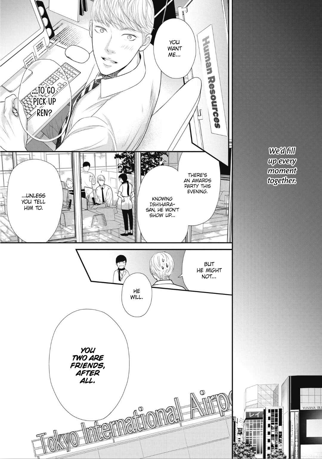 Page 17 Chapter 3 4-gatsu no Tokyo wa...