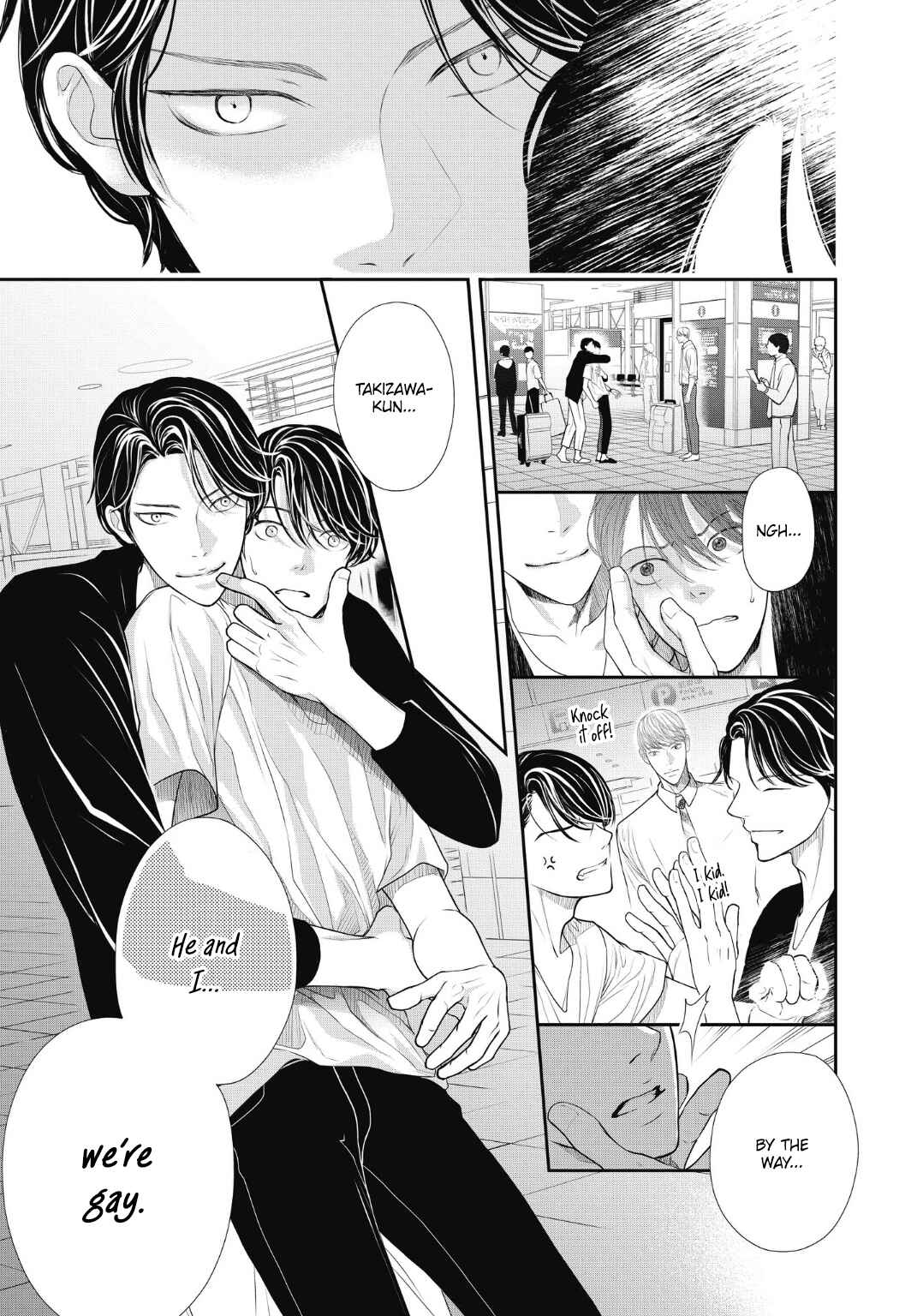 Page 23 Chapter 3 4-gatsu no Tokyo wa...