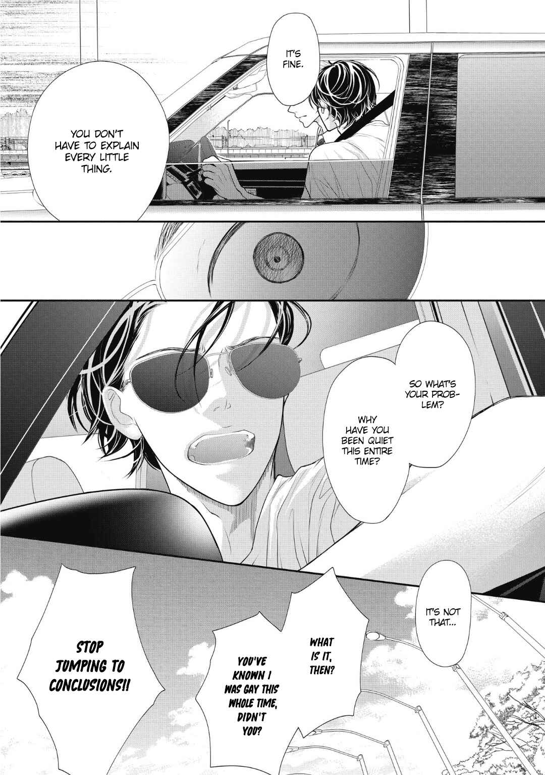 Page 27 Chapter 3 4-gatsu no Tokyo wa...